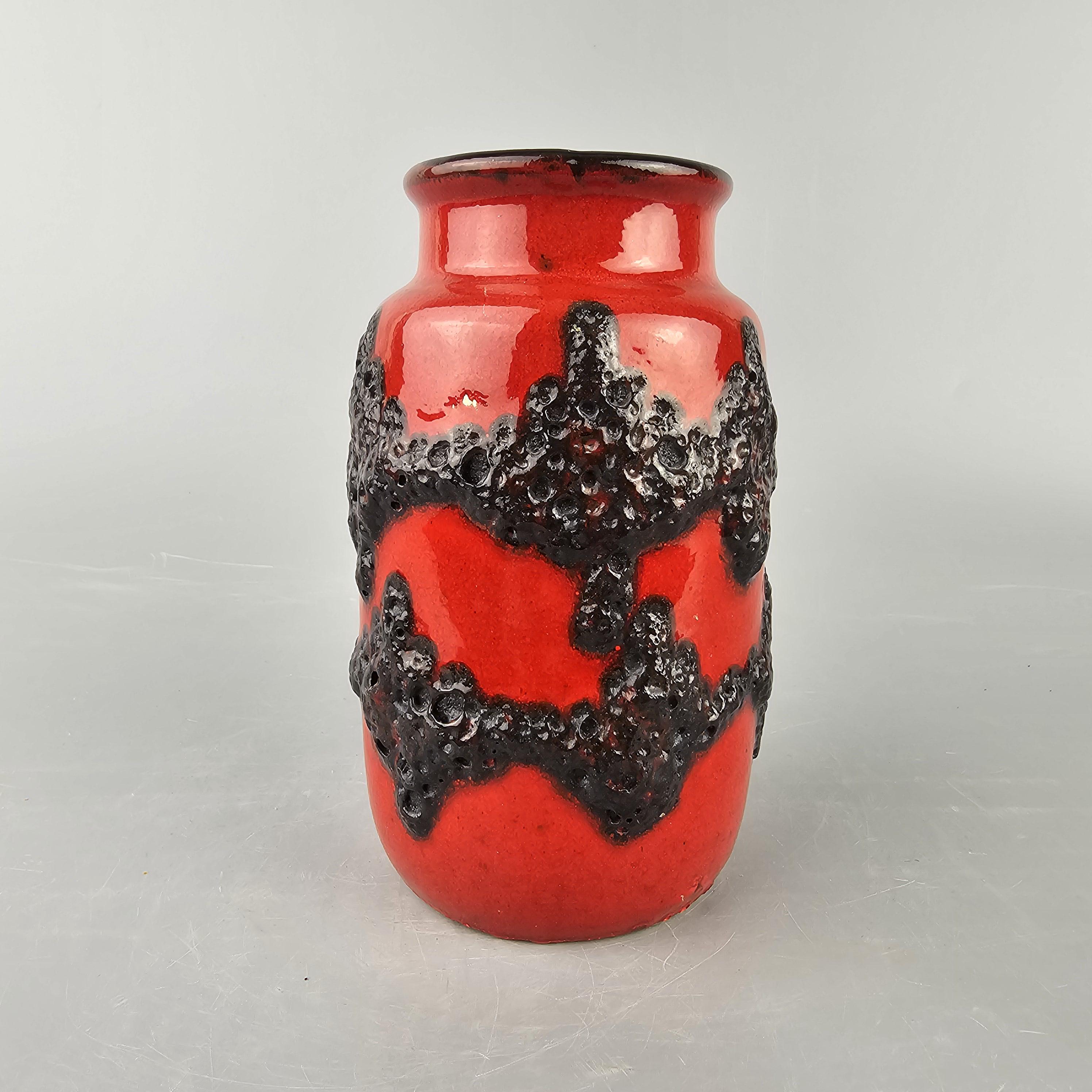Scheurich •231-15 •W.Germany •Fat Lava Vintage West German Fat Lava Vase Made by Scheurich. Shape Number