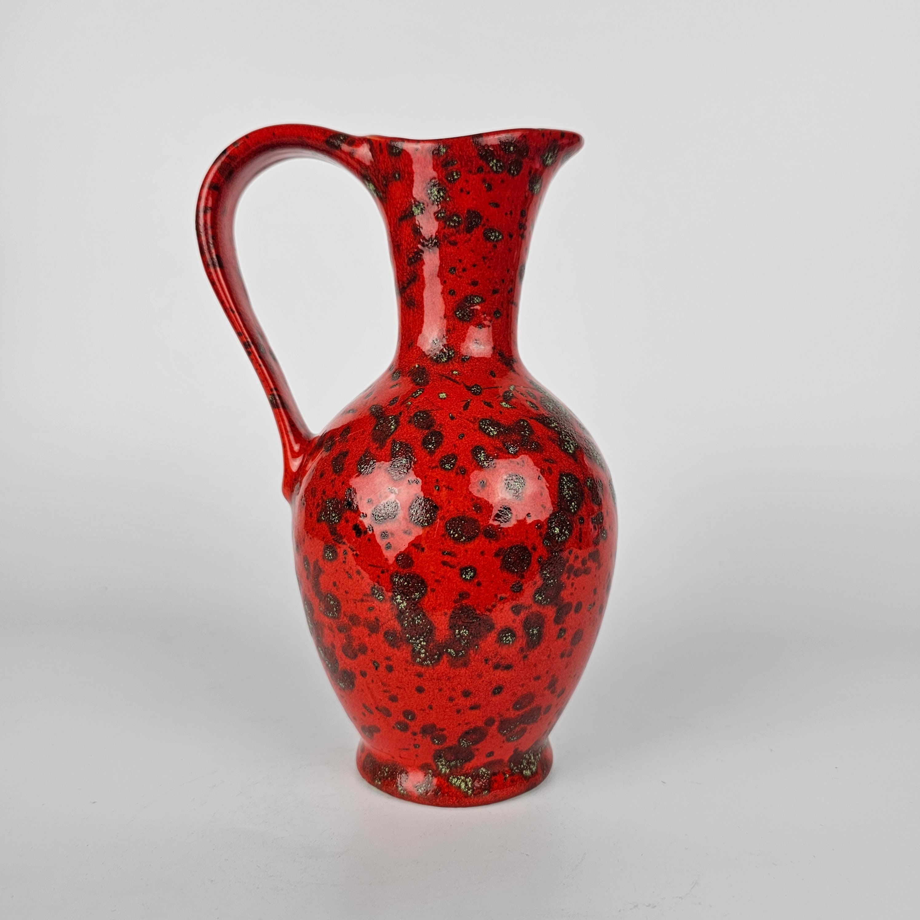 Carstens】 21cm fat lavaファットラバ ミッドセンチュリー オランダ