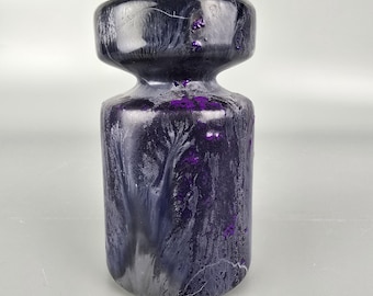 Vintage West German Fat Lava Vase, Possibly Made by Kubicek. Model
