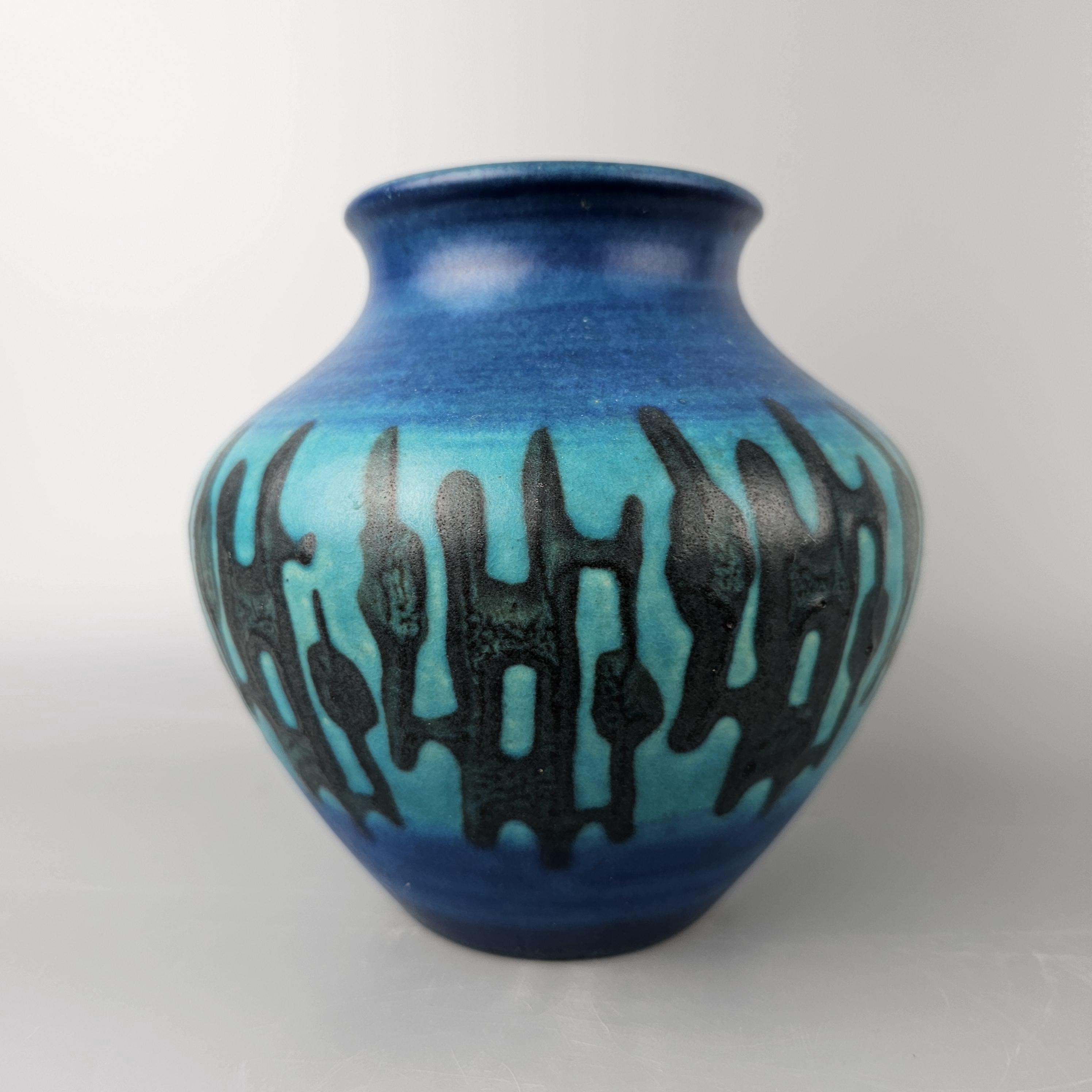 1960年代 Dümler＆Breiden fatlava XLsize Vintage West German Fat Lava Vase Made by Dumler & Breiden