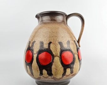 FAT LAVA　WEST GERMAN 　ビンテージ花瓶　tonnieshof FAT LAVA WEST GERMAN ビンテージ花瓶 tonnieshof Vintage West