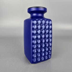 Fat lava vase blue - Etsy 日本