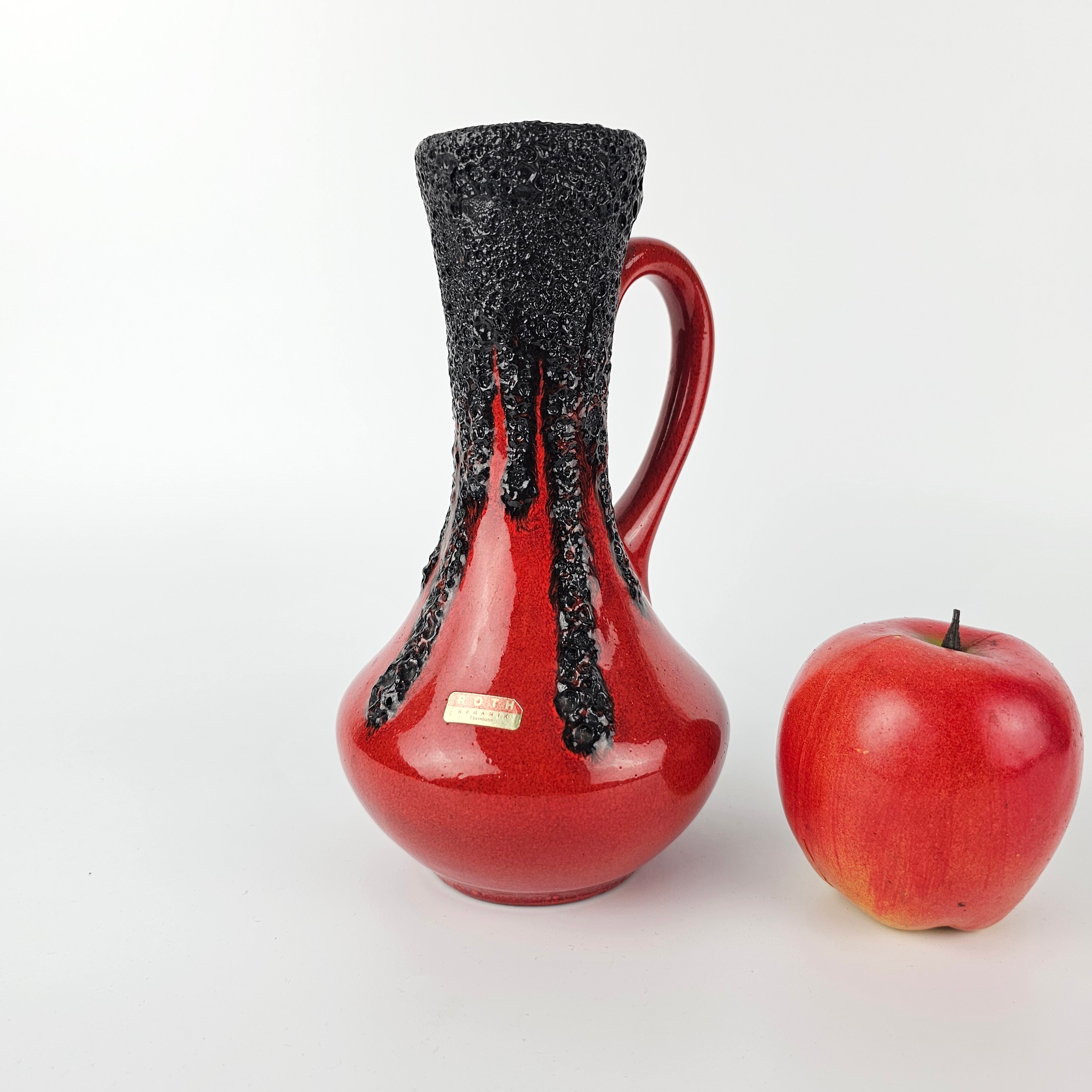 fat lava Roth Keramik 106-20 W.Germany