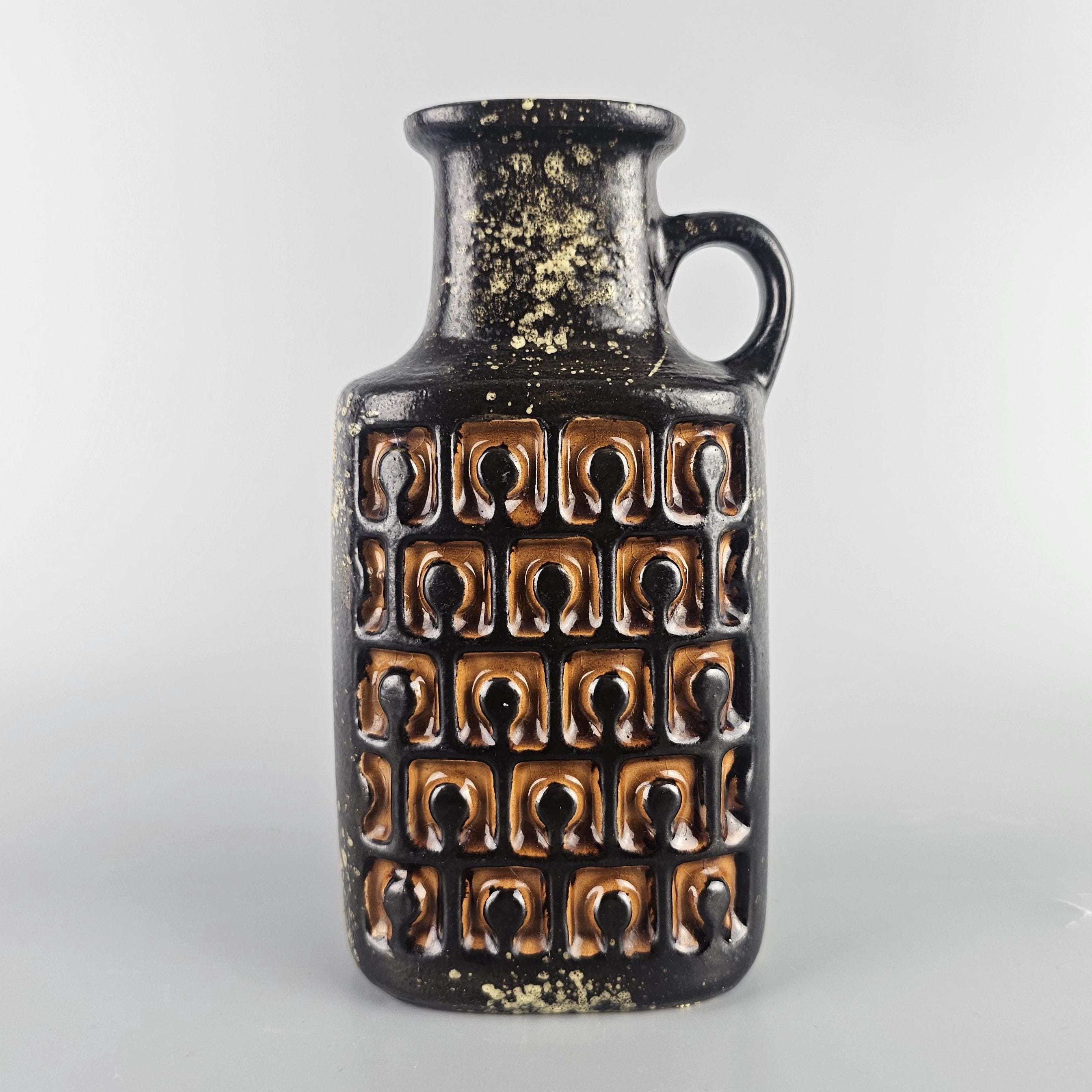 花瓶・フラワースタンド VEB Haldensleben fatlava Germany 1970s 花瓶・フラワースタンド VEB Haldensleben fatlava Germany 1970s 花瓶