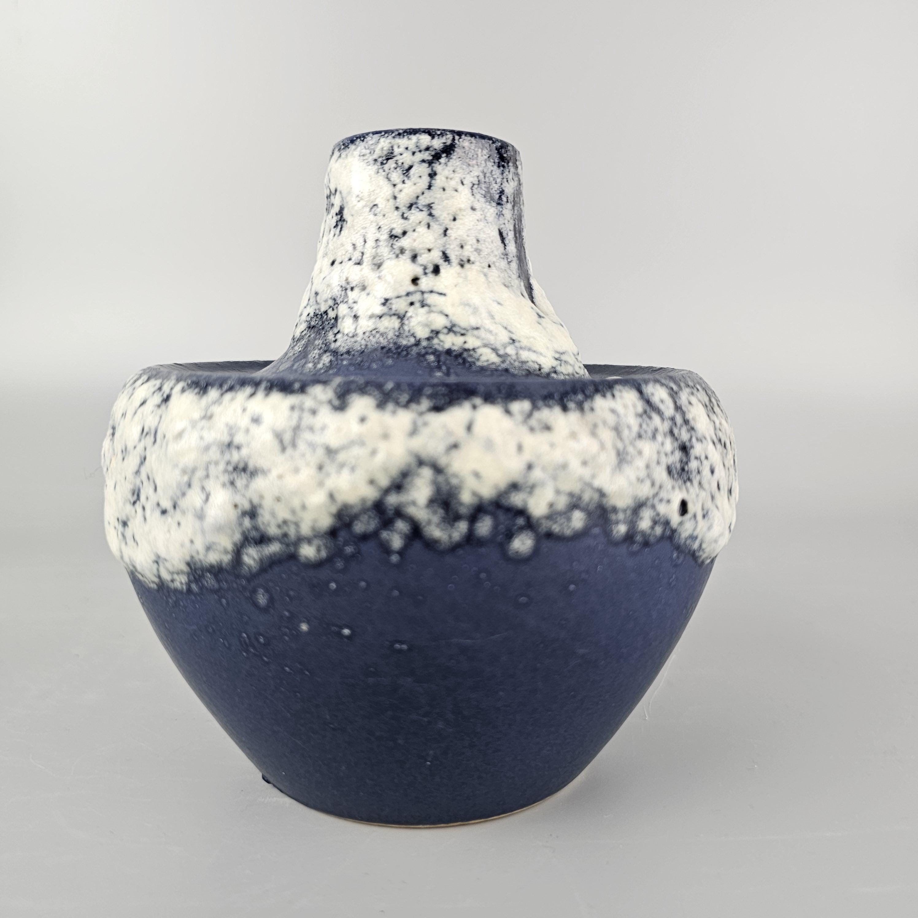 Vintage West German Fat Lava Vase Made by Dumler & Breiden. Model