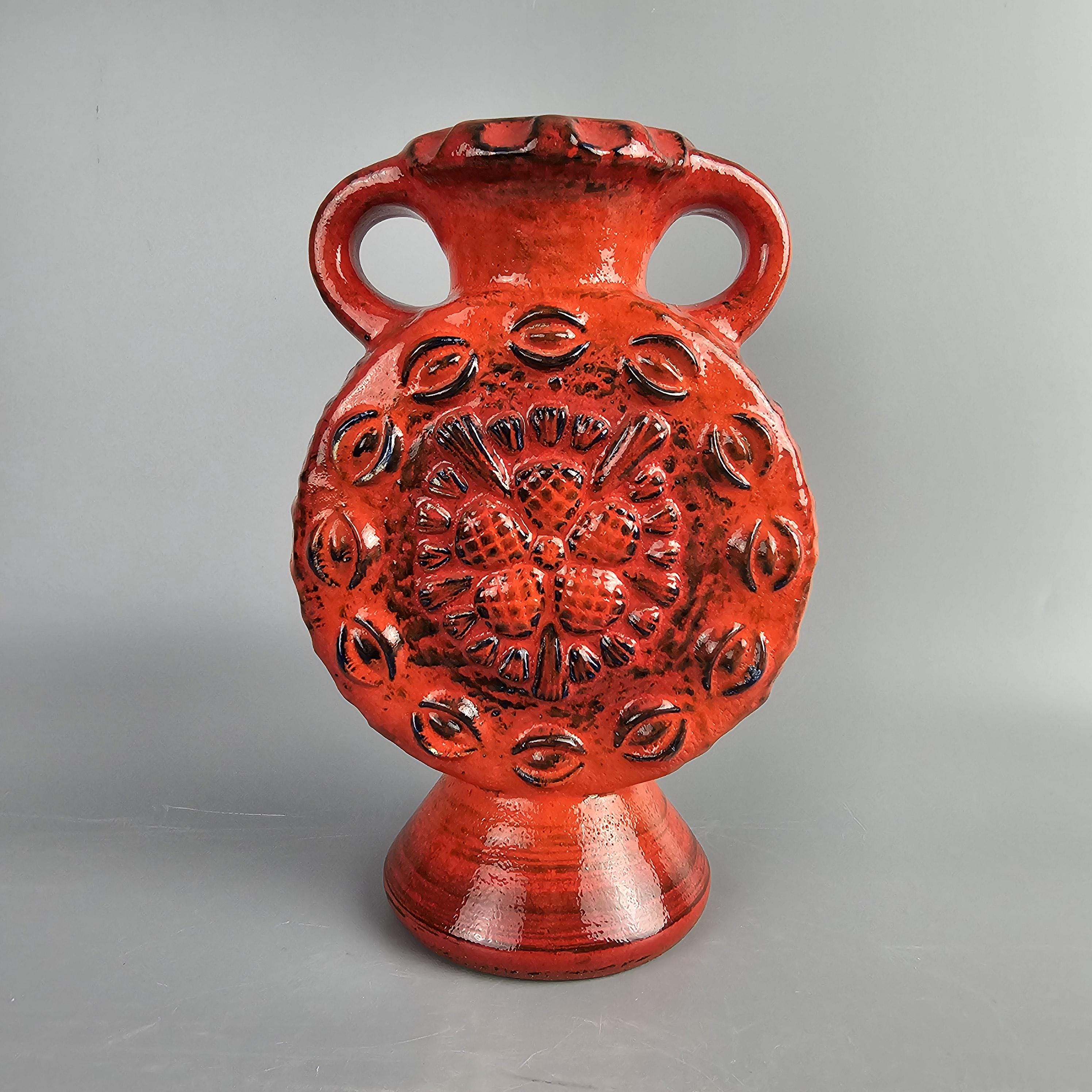 【Dümler & Breiden】20cm (WGP 西ドイツ 花瓶) Dümler & Breiden】20cm (WGP 西ドイツ 花瓶)