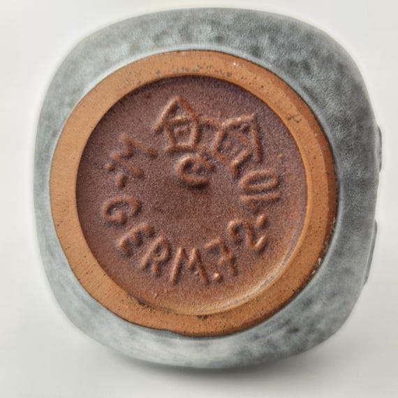 1970s fatlava XXXXL Carstens Tönnieshof Large Brutalist Fat Lava Ceramic Vase by Carstens Tönnieshof