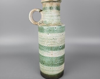 西ドイツ製ヴィンテージのファットラバ花瓶。ショイリッヒ社製、品番