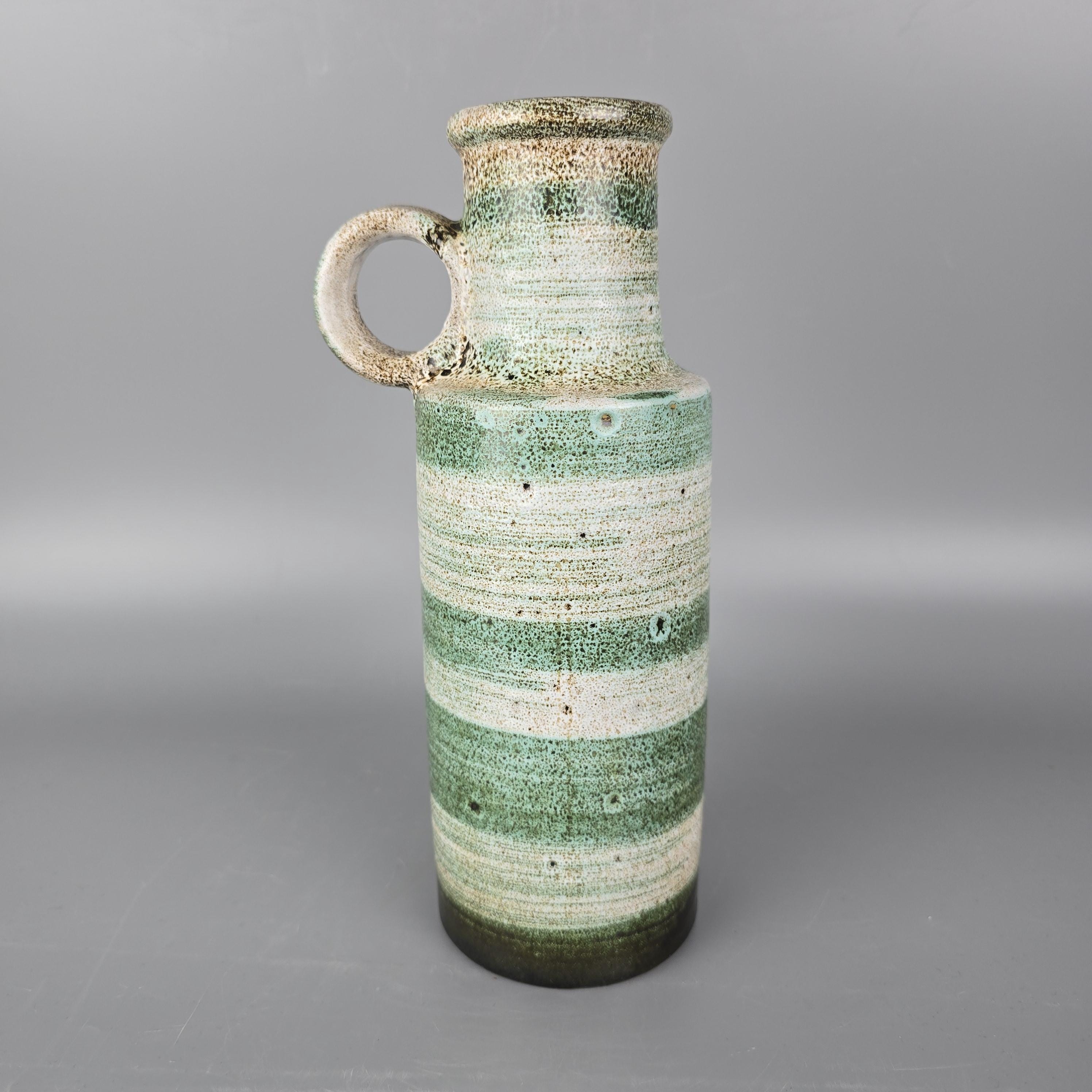 西ドイツ製ヴィンテージのファットラバ花瓶。ショイリッヒ社製、品番