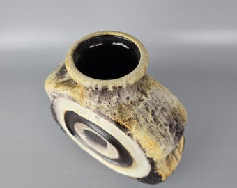 Vintage West German Fat Lava Vase. Walter Becht, Form Number U4/24