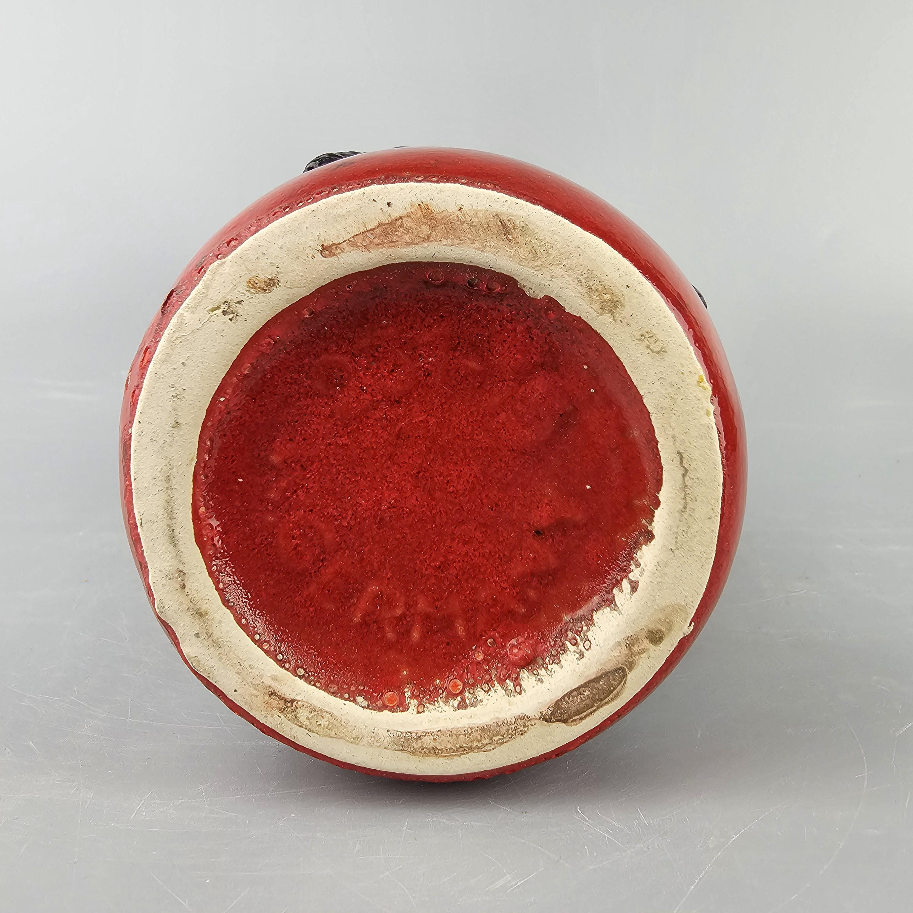 Scheurich •231-15 •W.Germany •Fat Lava Vintage West German Fat Lava Vase Scheurich 231-15 Mid-century
