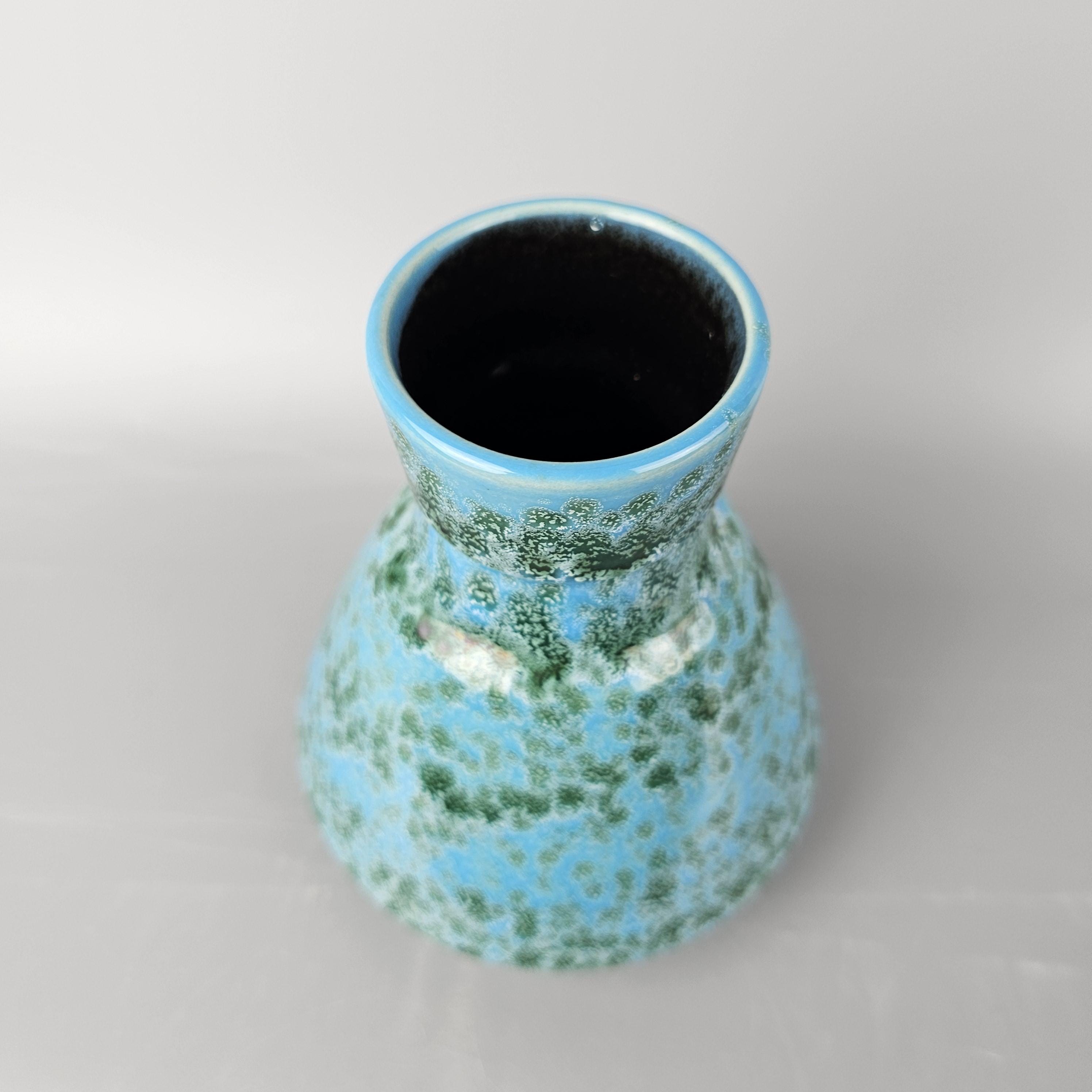 Vintage West German Fat Lava Vase Made by Dumler & Breiden