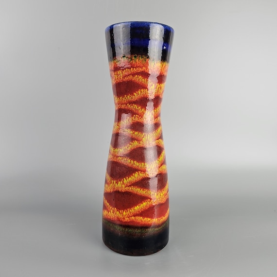 西ドイツ 花瓶 ファットラバ Alfred 西ドイツ製ヴィンテージの