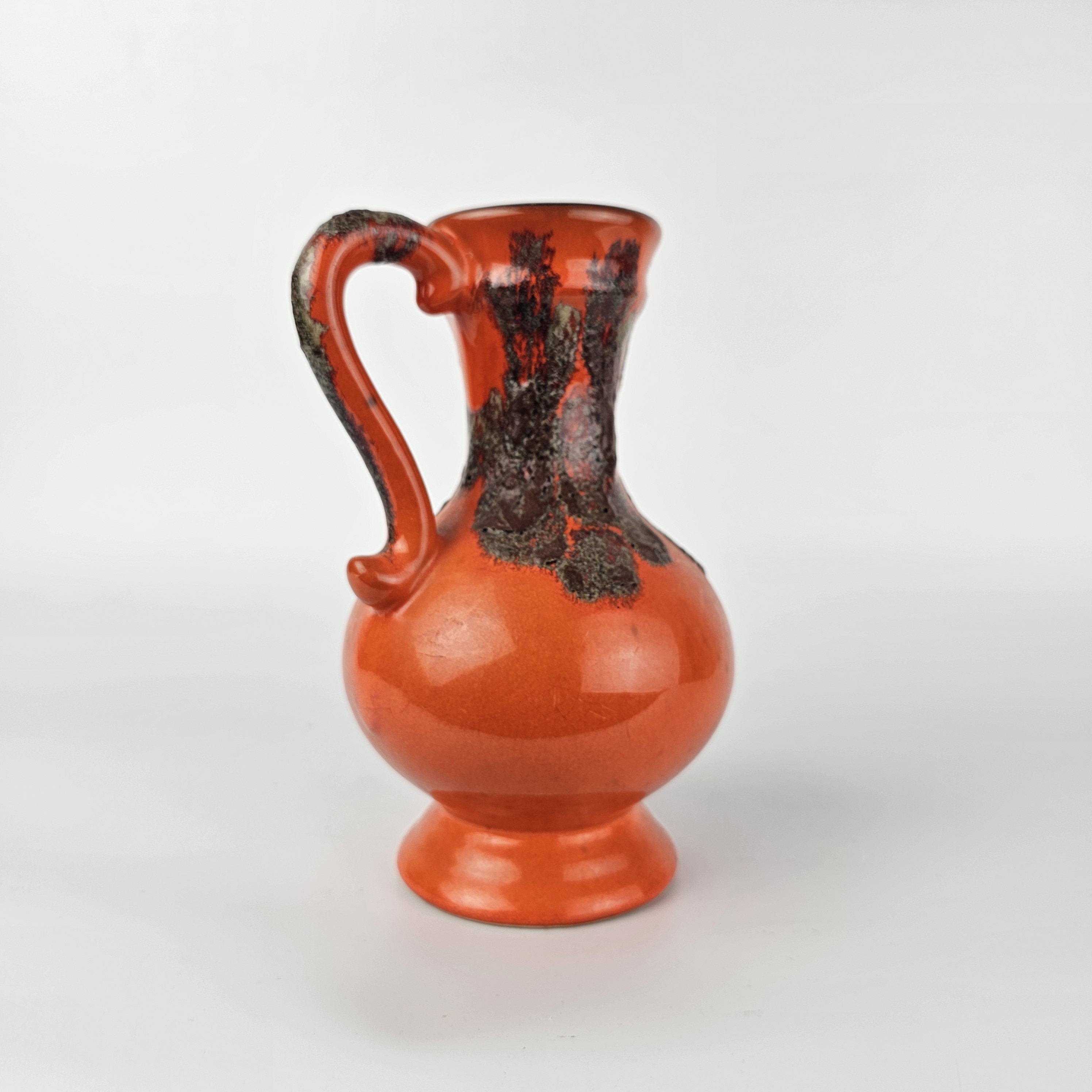 West German Pottery jug Vase (DEB) West German Pottery jug Vase (DEB)