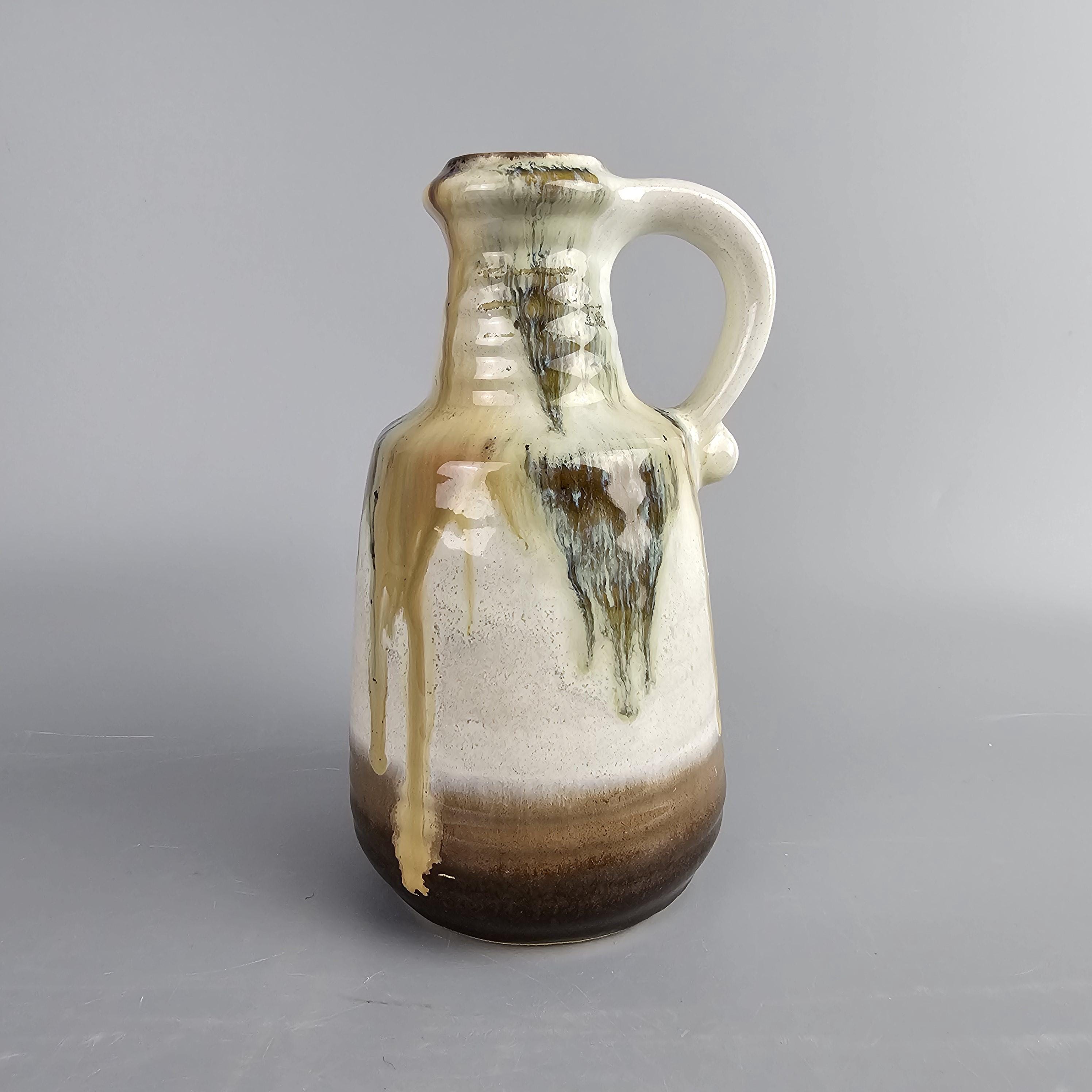 西ドイツのBay Keramik製ヴィンテージファットラバ花瓶。フォーム番号