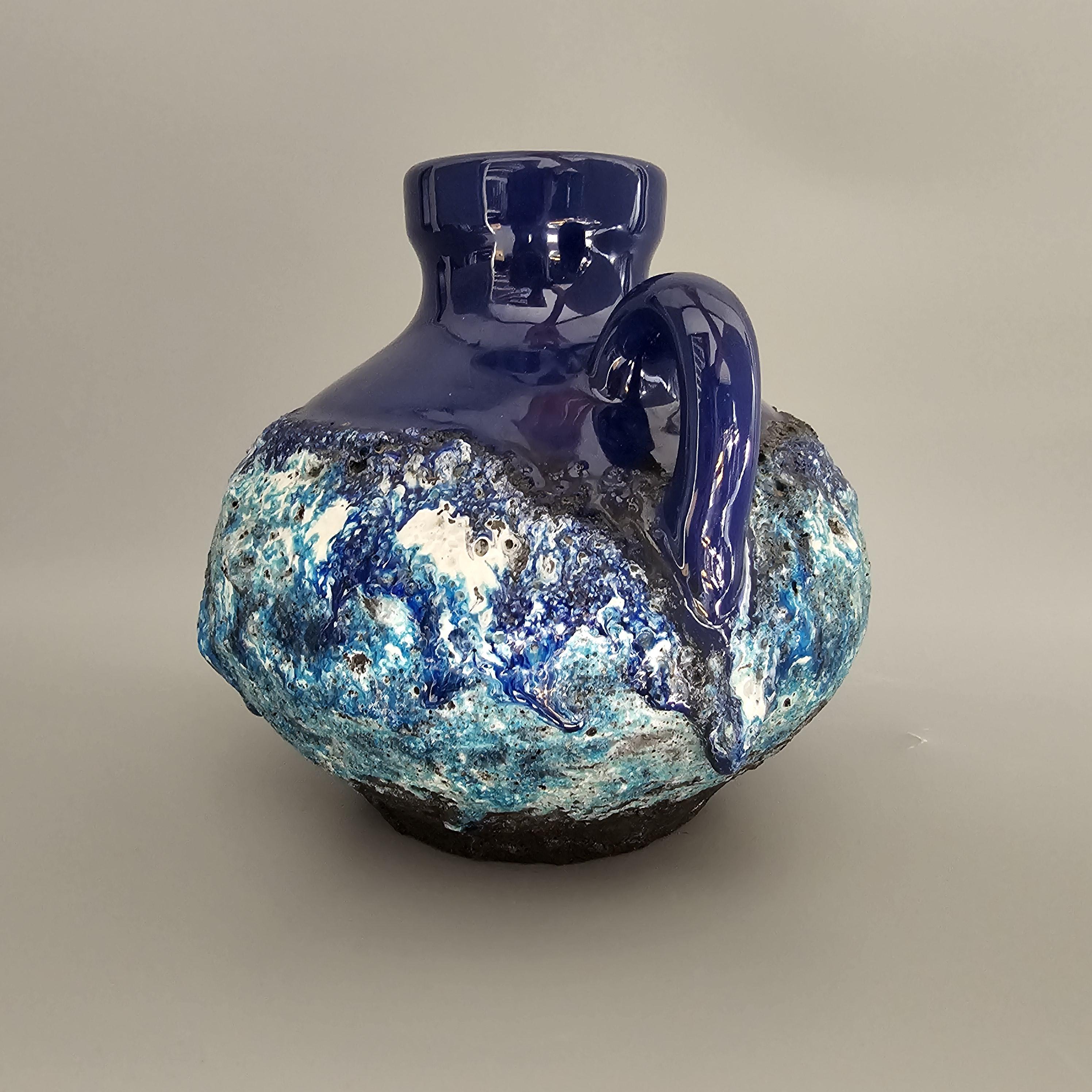 Marei社製の西ドイツ製ヴィンテージFat Lava花瓶。スタイル番号4302