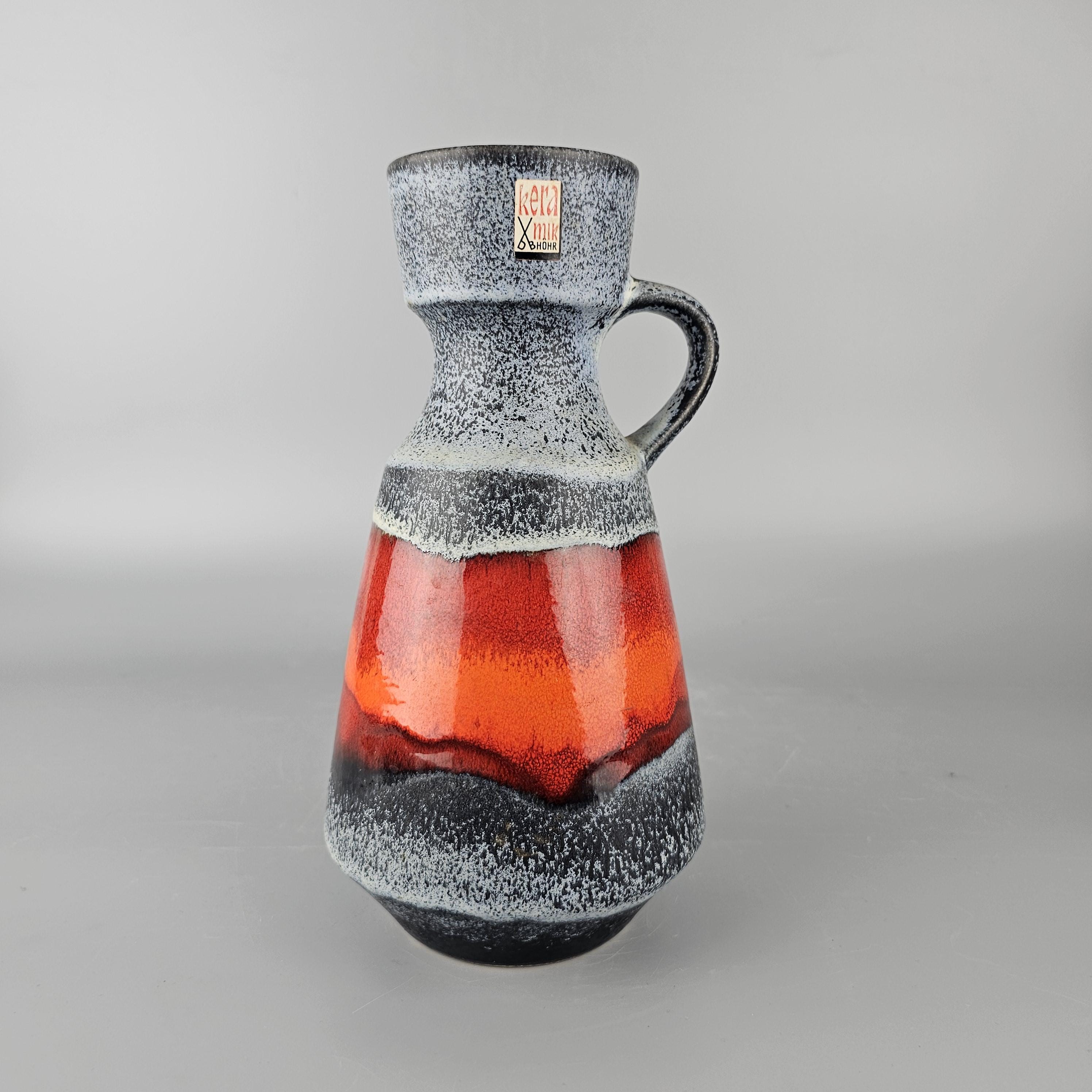 Fatlava Dumler＆Breiden ファットラヴァ 西ドイツ 花瓶 Dümler＆Breiden - Fat Lava - WGP/西ドイツ | - FLOLF