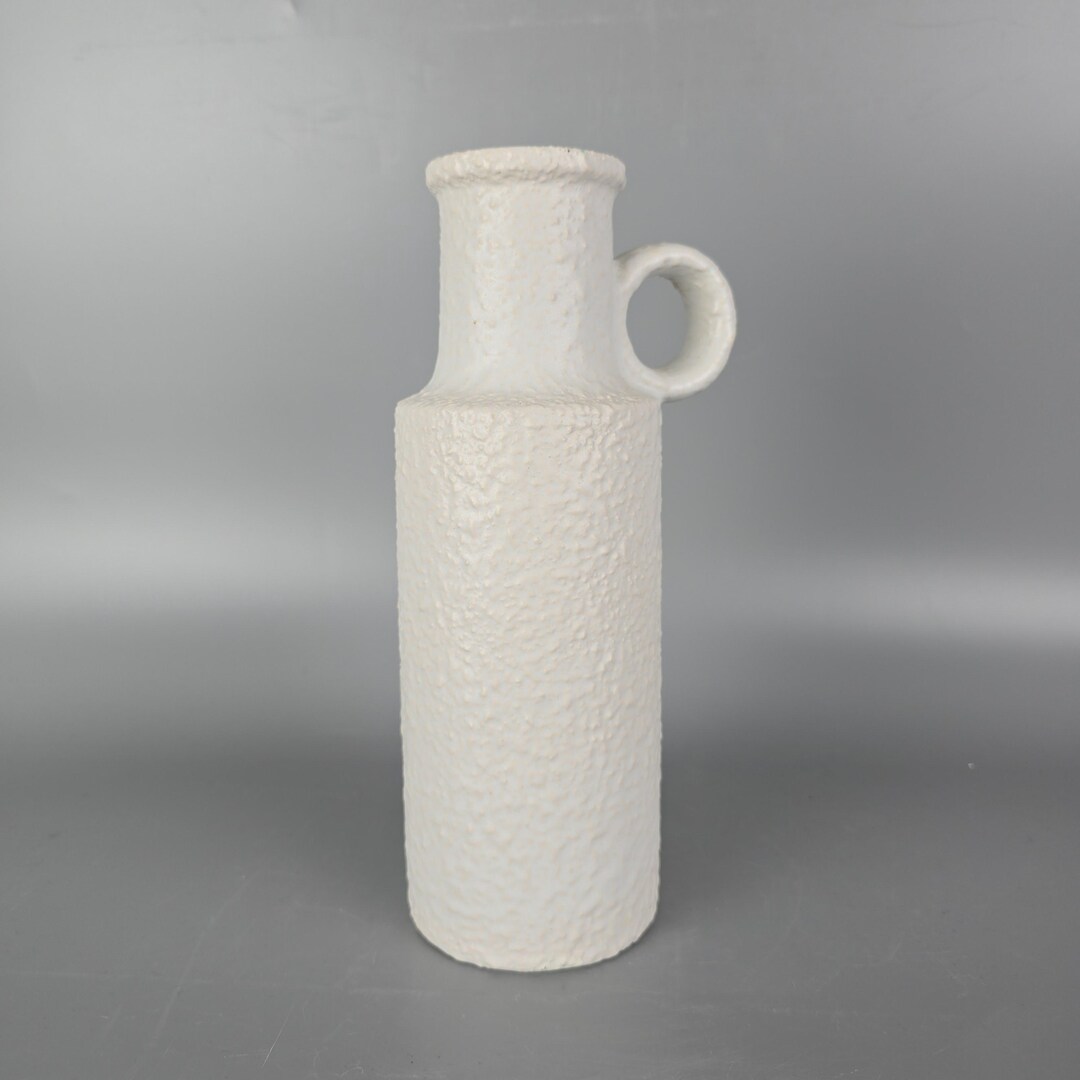 Vintage West German Fat Lava Vase. Scheurich, Model Number 401-28