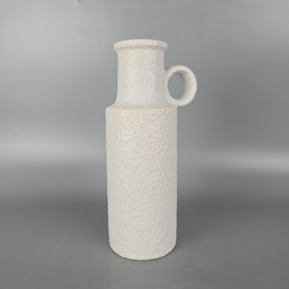 Vintage West German Fat Lava Vase. Scheurich, Model Number 401-28