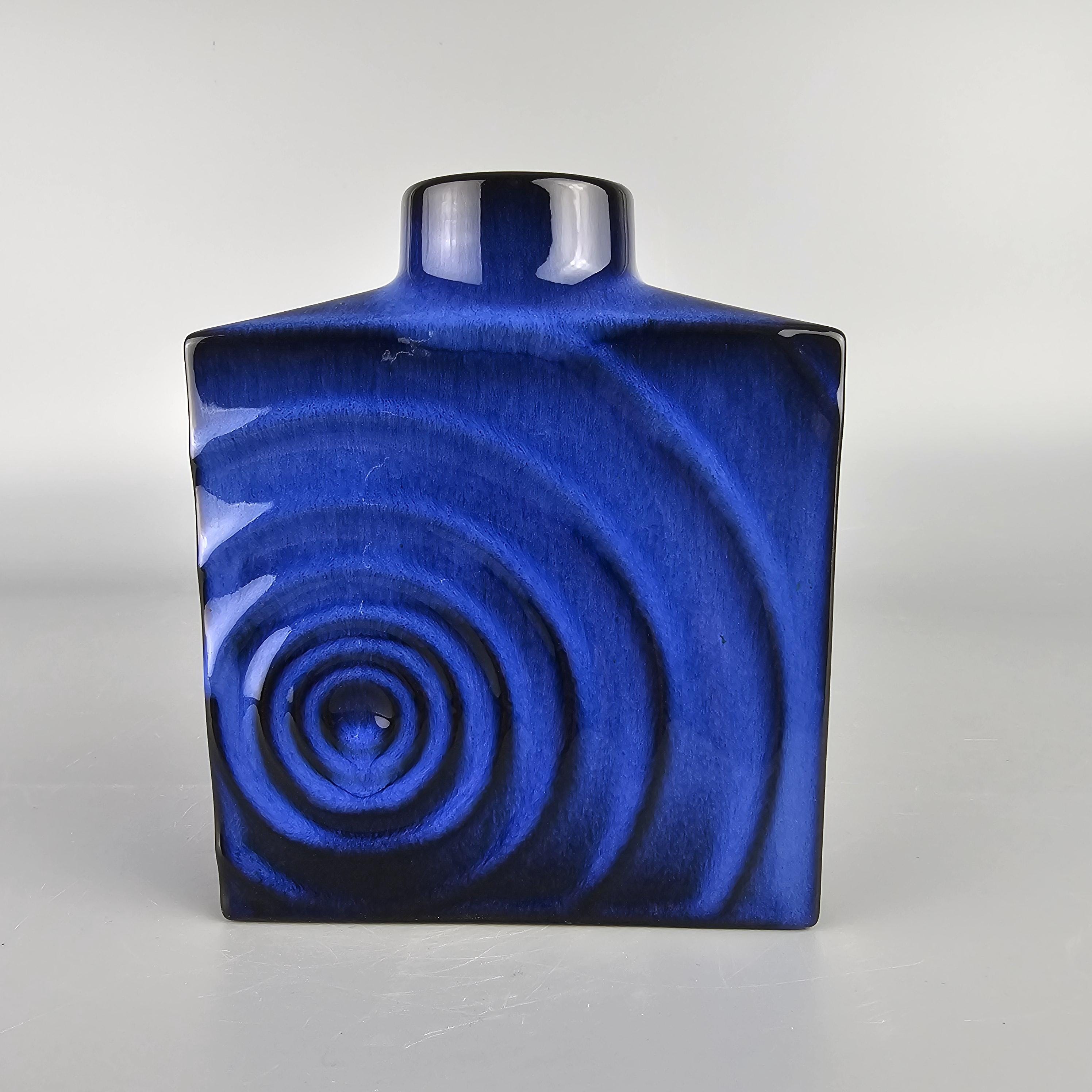 ドイツ Fat Lava Steuler(シュトイラー)社製　花瓶 ドイツ Fat Lava Steuler(シュトイラー)社製 花瓶