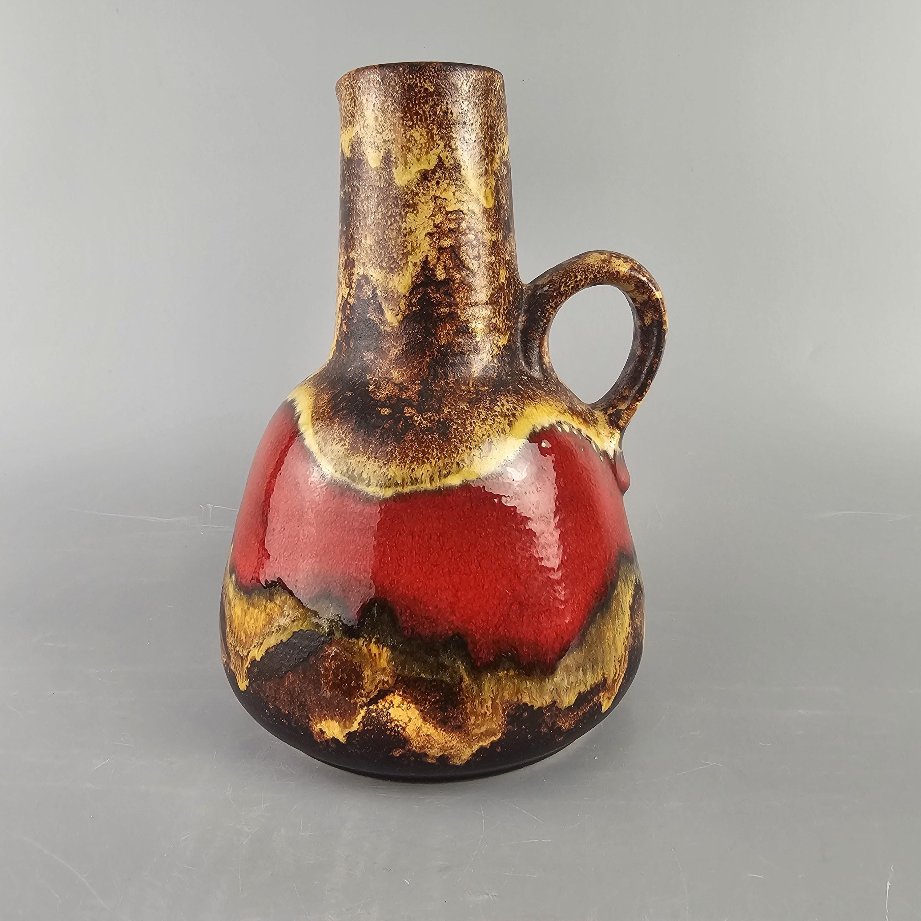 VINTAGE｜W.Germany Fat Lava Dümler&Breiden 22cm（Fat