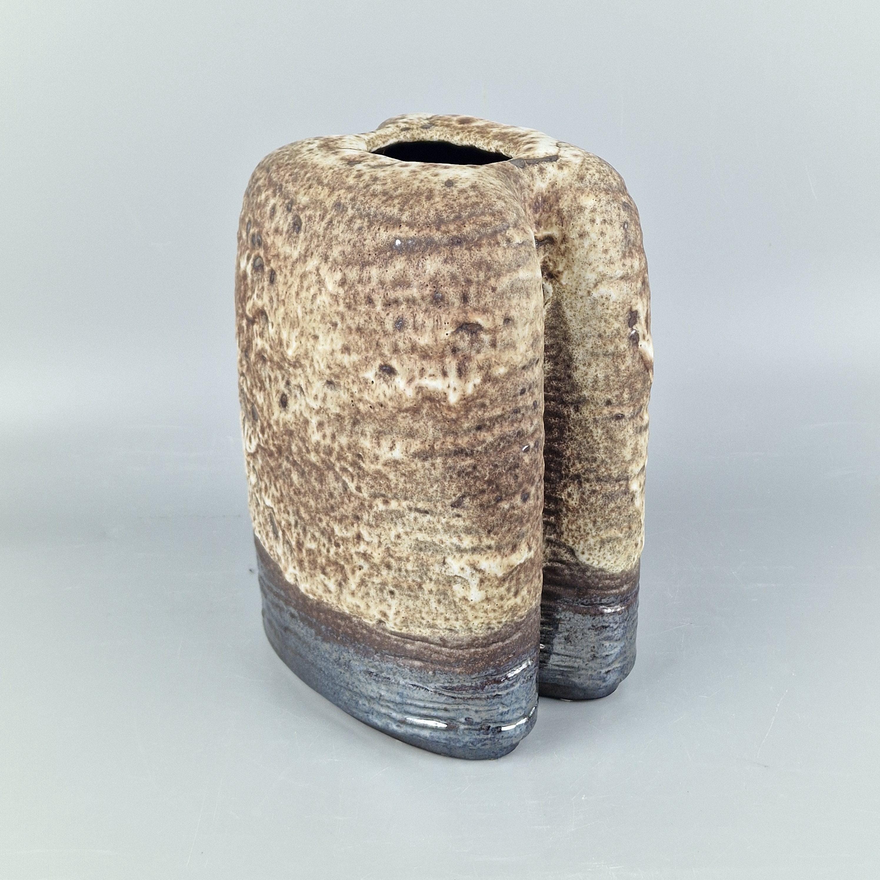 西ドイツのヴィンテージ・ファット・ラバ花瓶。Carstens