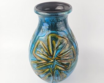 1970s fatlava XXXXL Carstens Tönnieshof XXXL West German Fat Lava Glazed Carstens Vintage 1960s Pottery