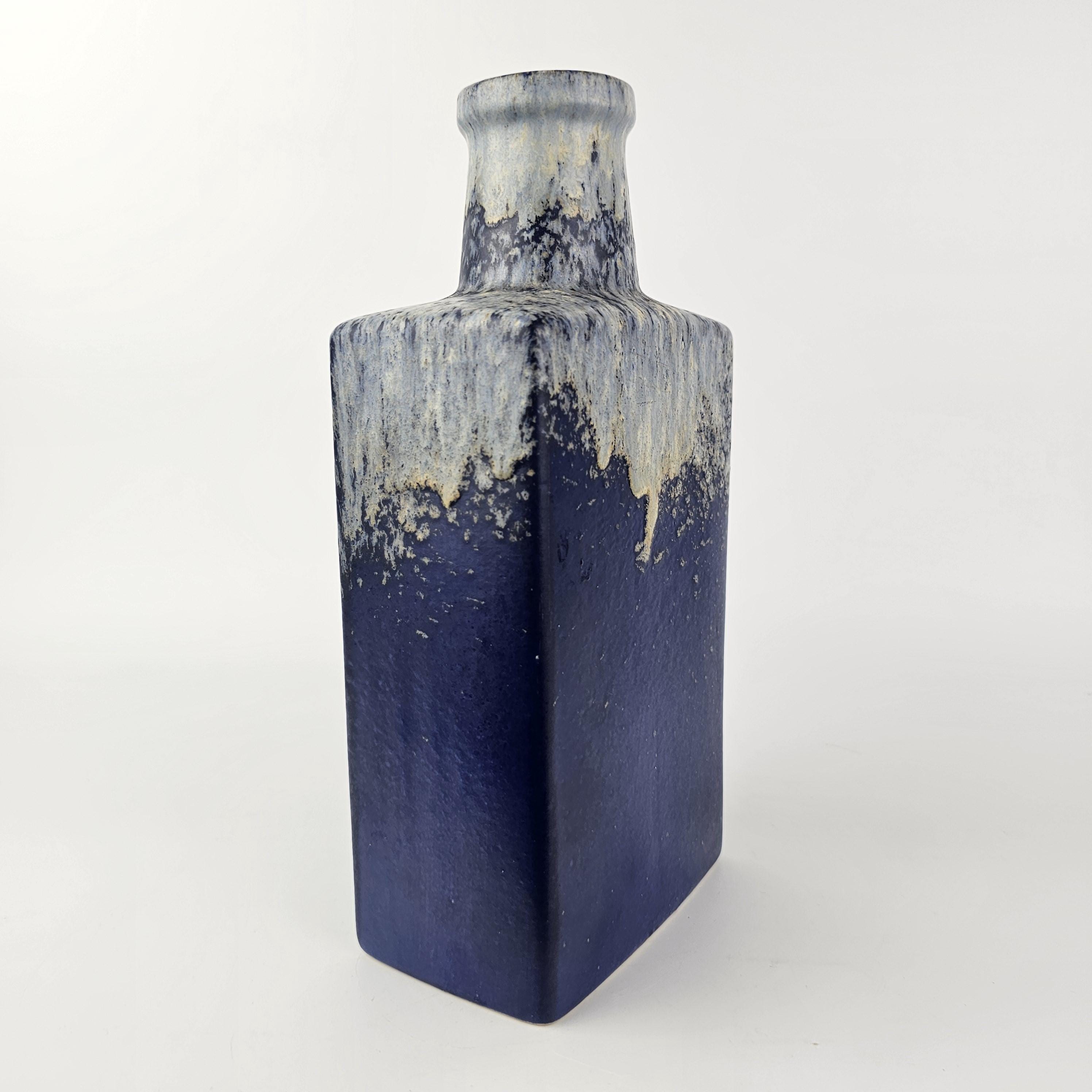 Vintage West German Fat Lava Vase Made by Scheurich. Shape Number