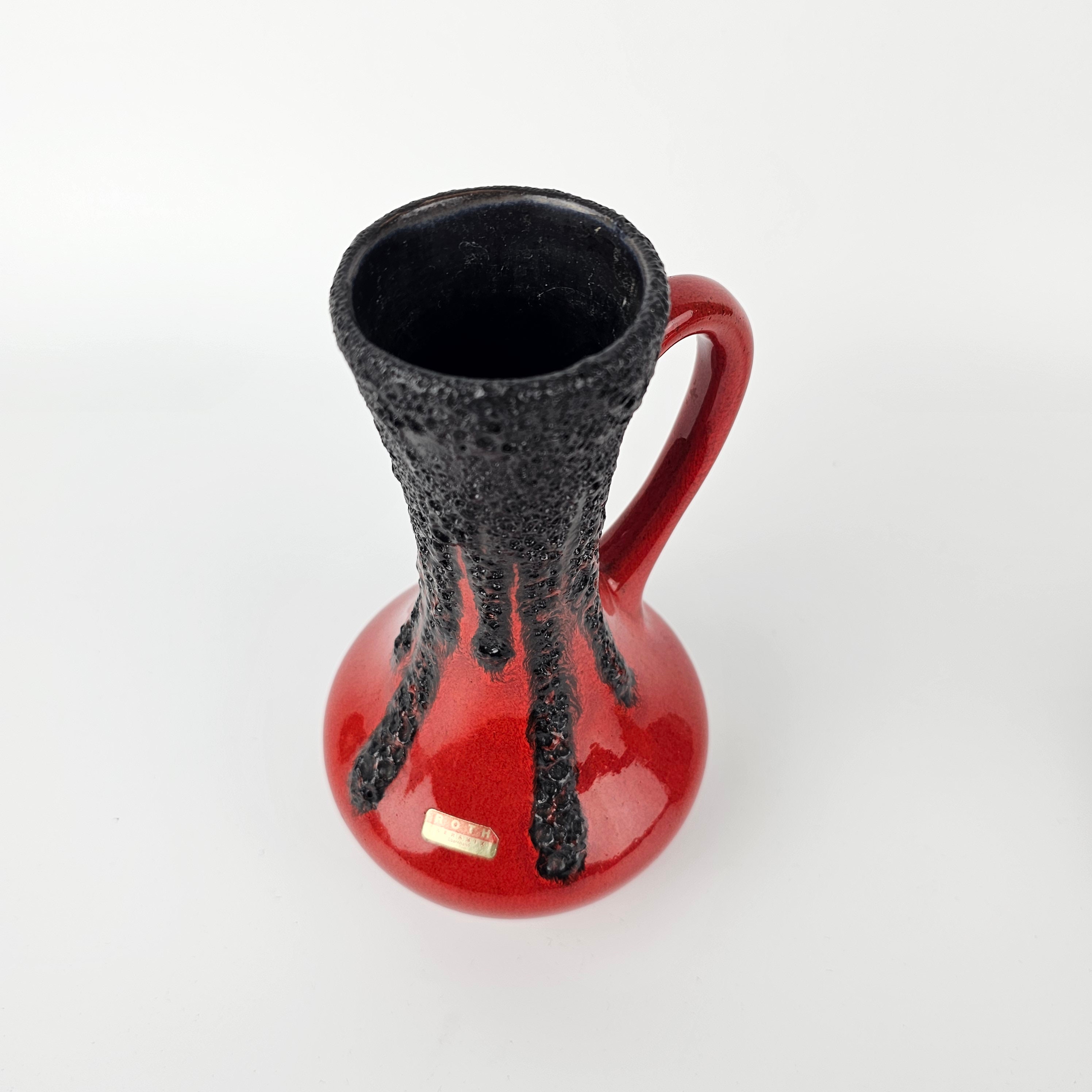 fat lava Roth Keramik 106-20 W.Germany