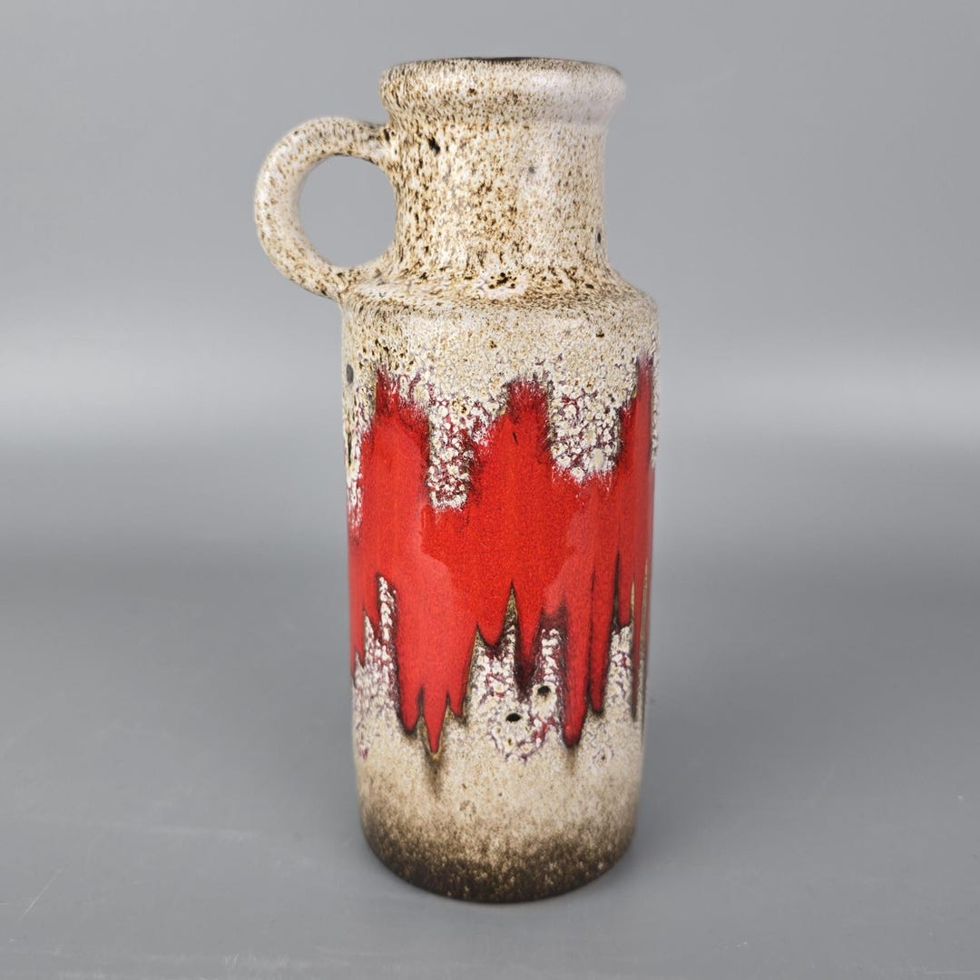 花瓶　ドイツ製　ファットラヴァ FAT-LAVA ファットラヴァ 花瓶 フラワーベース