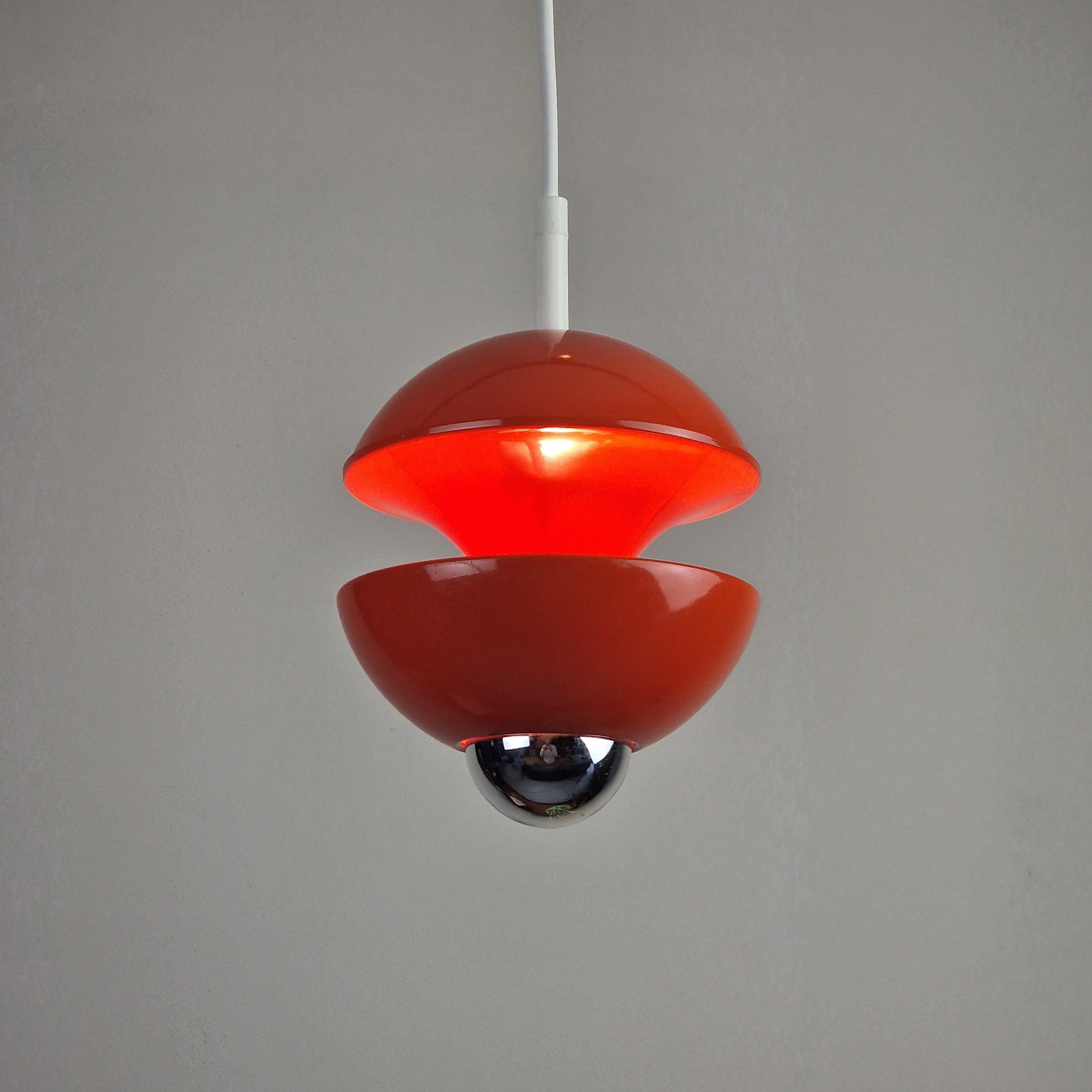 Vintage Kaiser Leuchten Pendant Lamp – Design Klaus Hempel – Space