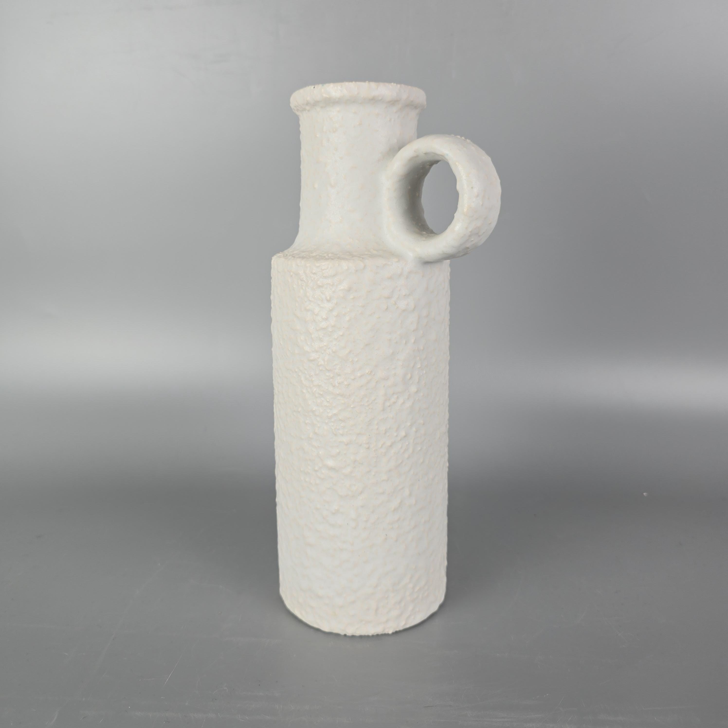 Vintage West German Fat Lava Vase. Scheurich, Model Number 401-28