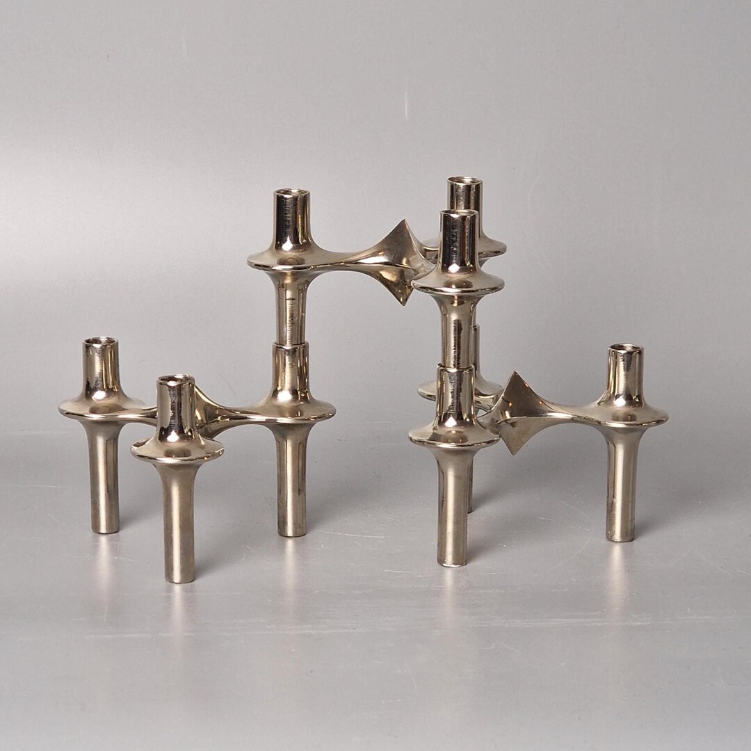 アメリカ製 50s オルモルスタイル フィリグリー小物入れ ビンテージ Set of 3 Vintage Modular Metal 