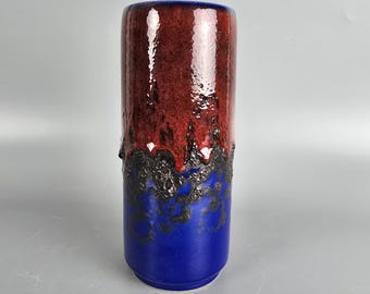 Fatlava Dumler＆Breiden ファットラヴァ 西ドイツ 花瓶 ヴィンテージの西ドイツ製ファット・ラバ花瓶。Dumler & Breiden社製