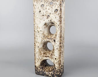 Vintage West German Fat Lava Vase. Ruscha Keramik, Form Number 313