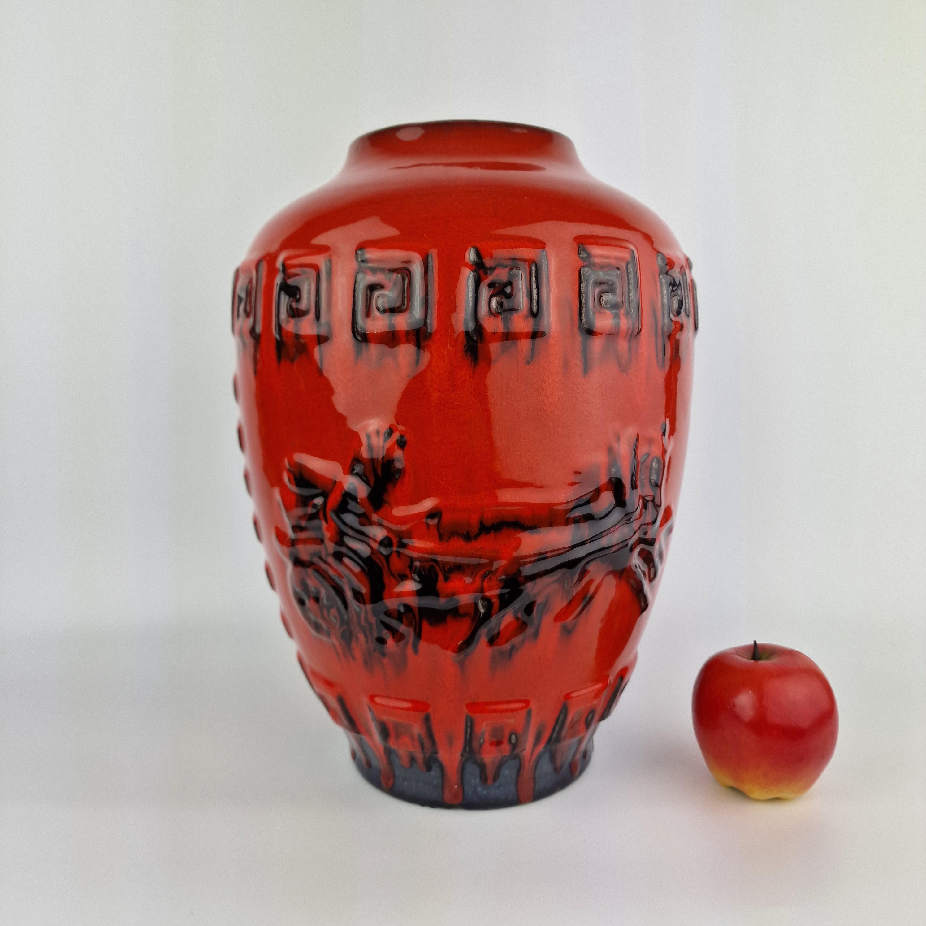 fat lava JOPEKO JOPEKO社製 VINTAGE FAT LAVA JOPEKO Keramik WEST GERMAN POTTERY | 5knot..