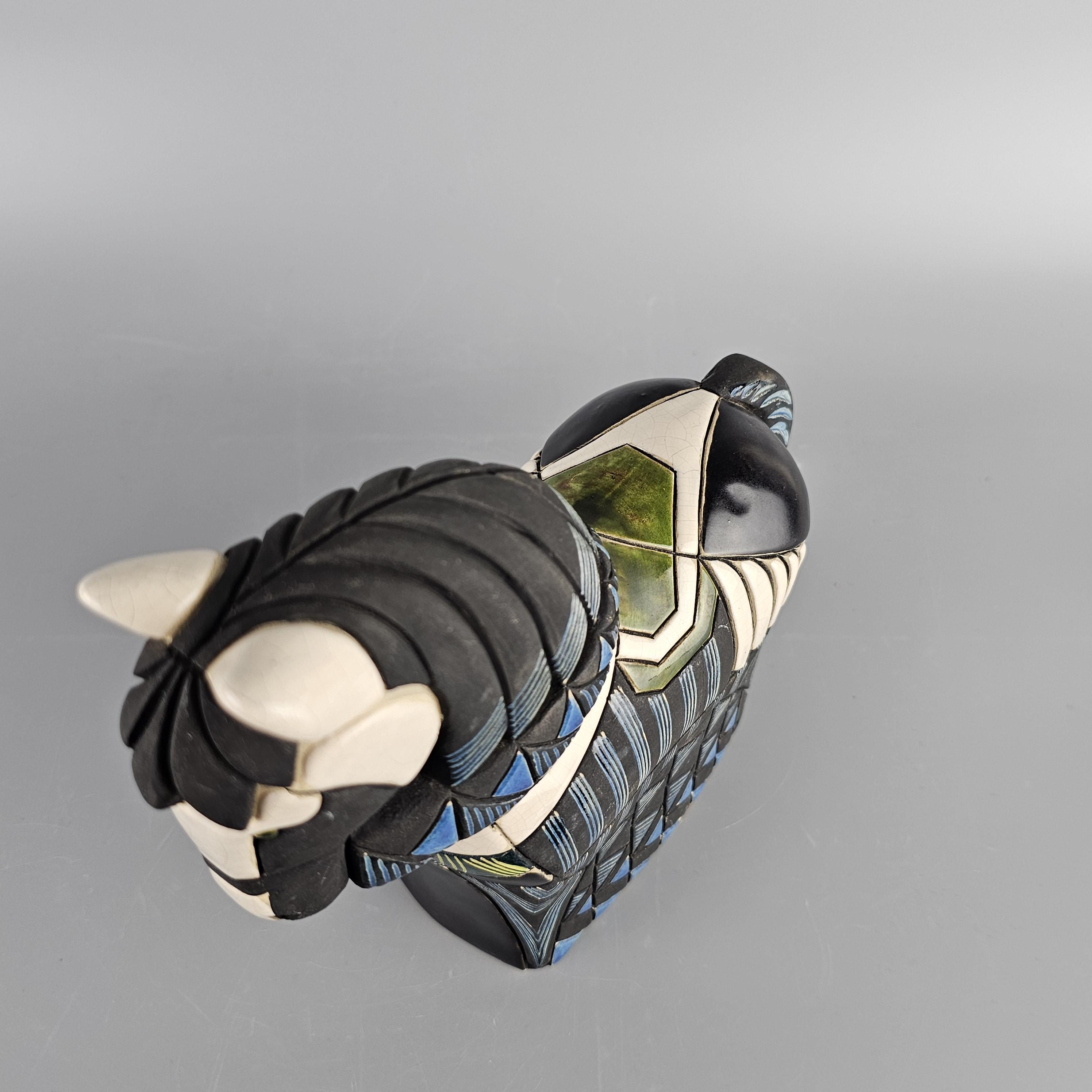 アルテサニア・リンコナダ作、希少なヴィンテージの馬の彫刻