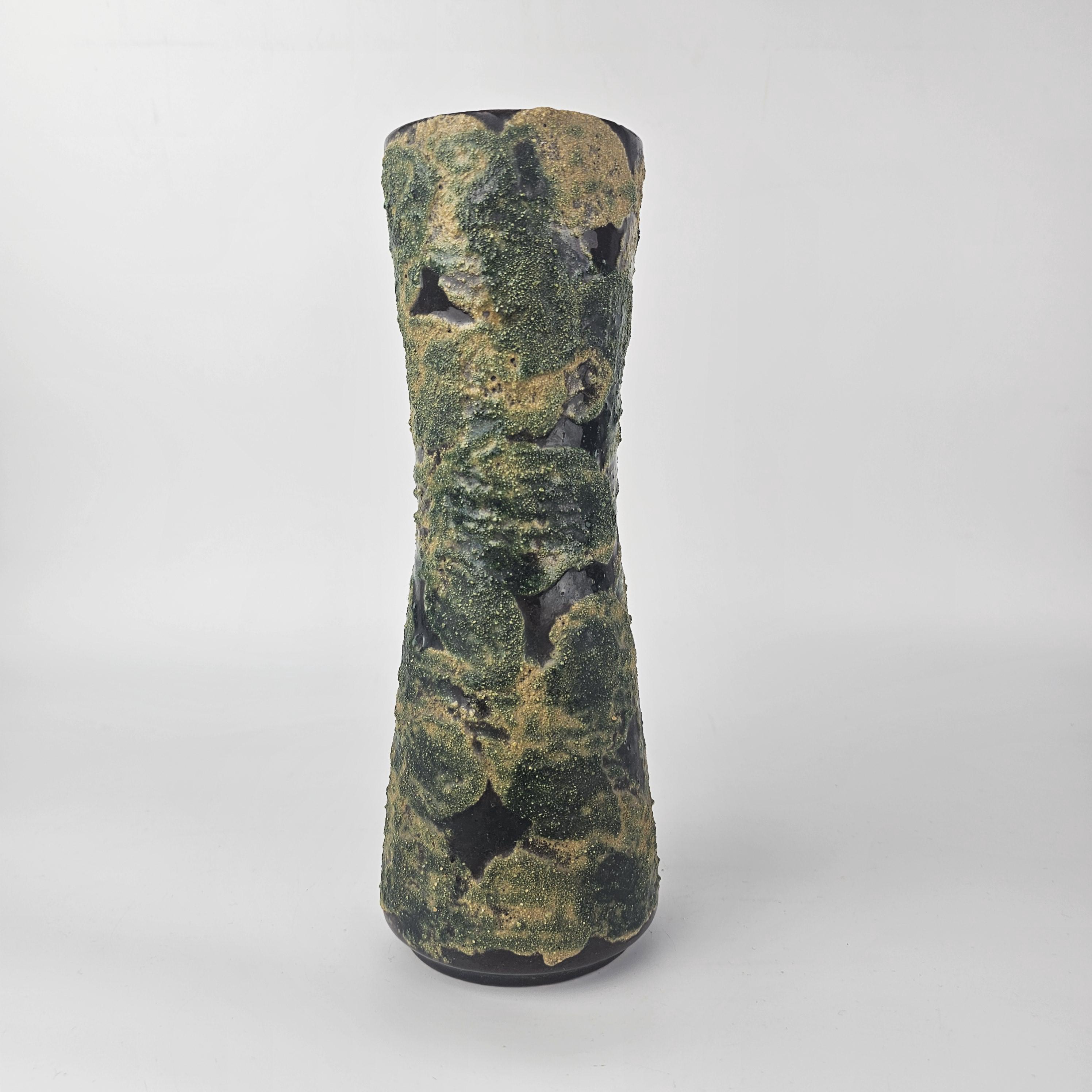 【東ドイツ Strehlaの花瓶】Fat Lava 295 東ドイツ Strehlaの花瓶】Fat Lava 295 - メルカリ