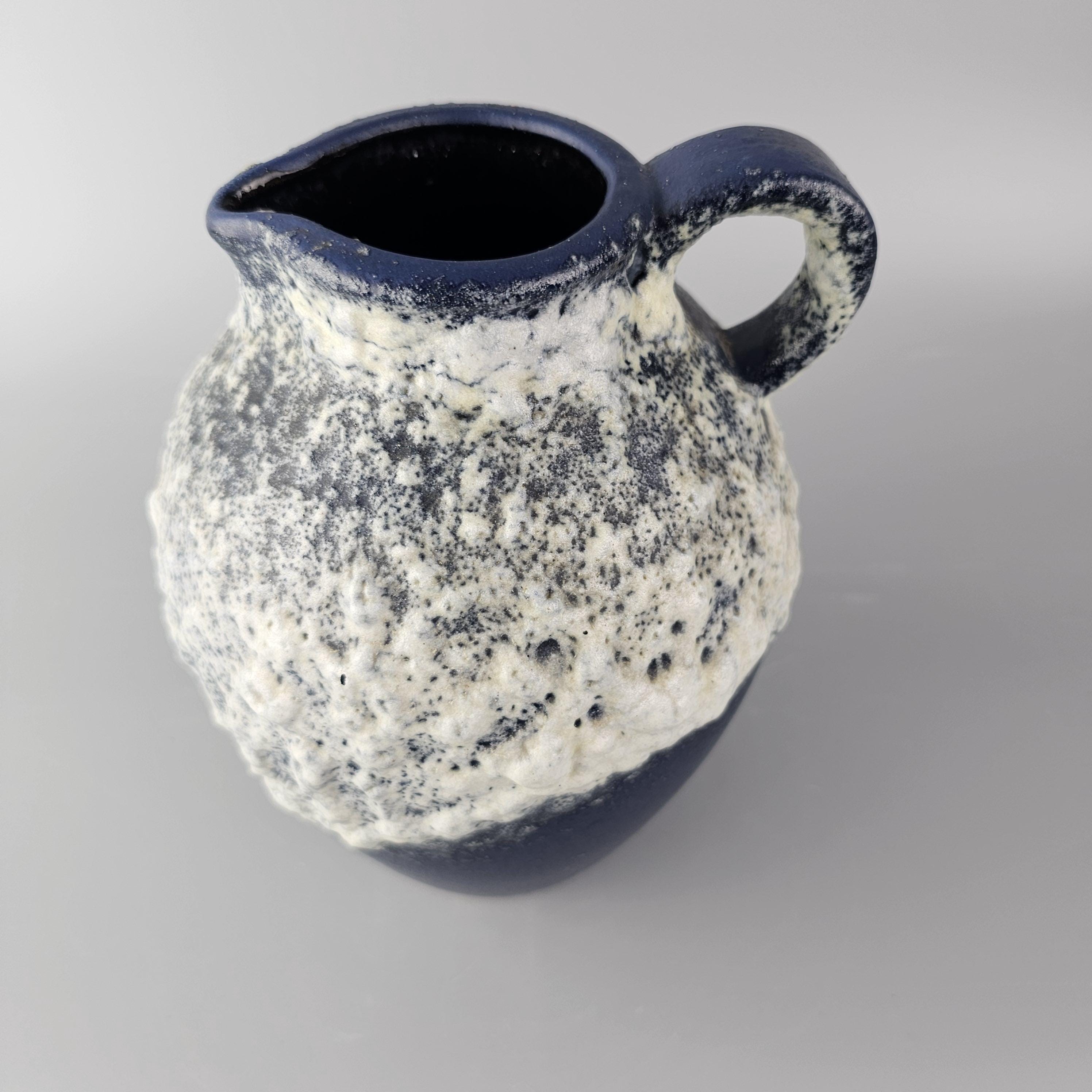 Vintage West German Fat Lava Vase Made by Dumler & Breiden. Shape