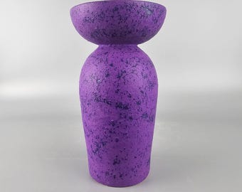 Vintage West German Fat Lava Vase. Scheurich, Form Number 401-28