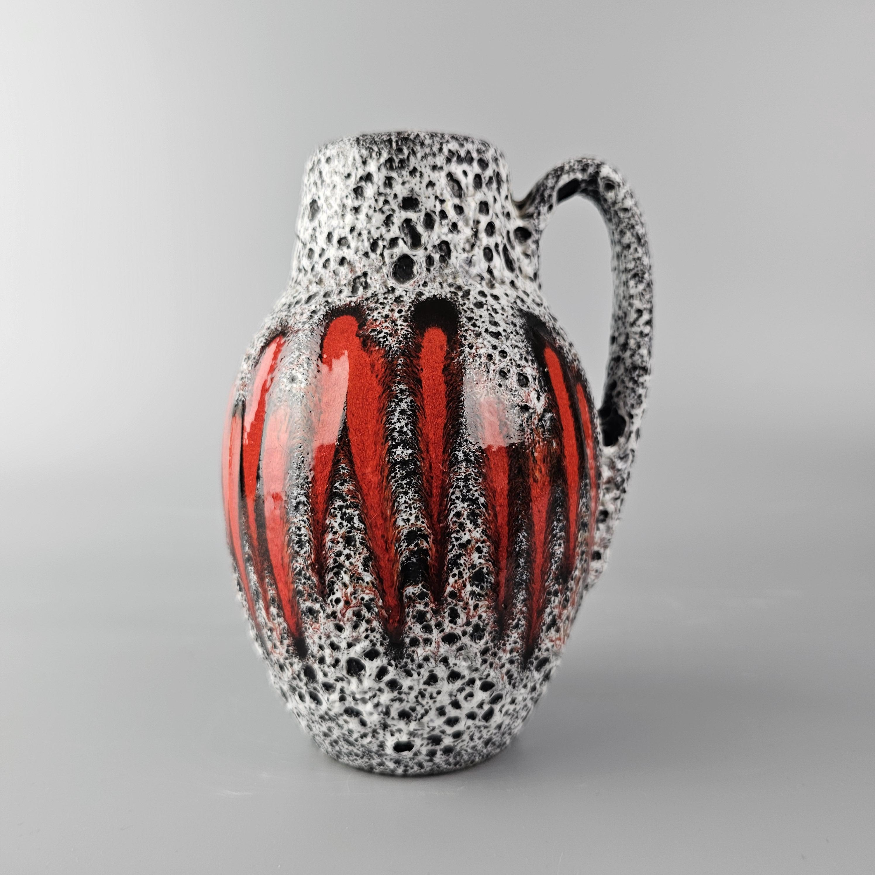 Fat Lava 花瓶 | ”Lora” Scheurich 401 20 | PolePoleDecor