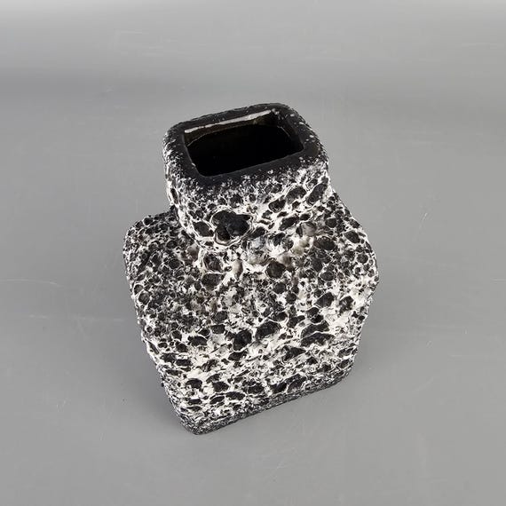 ビンテージの西ドイツの Fat Lava 花瓶。 Jopeko、フォーム番号912/16