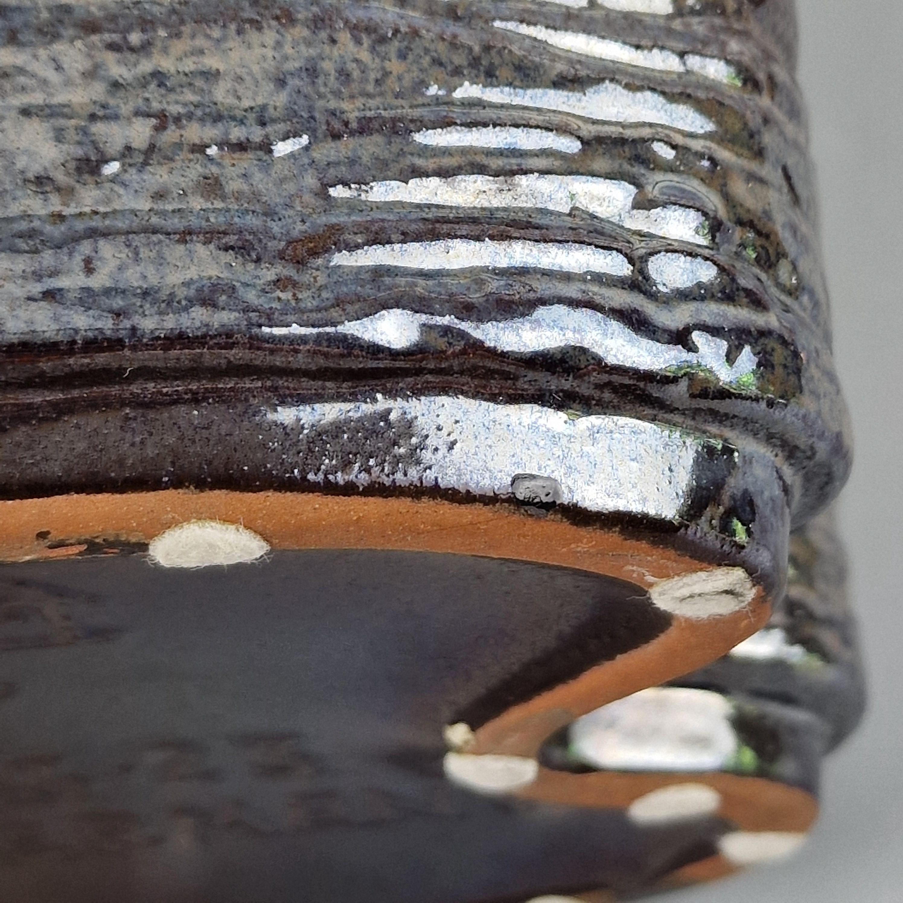 西ドイツのヴィンテージ・ファット・ラバ花瓶。Carstens Tonnieshof製