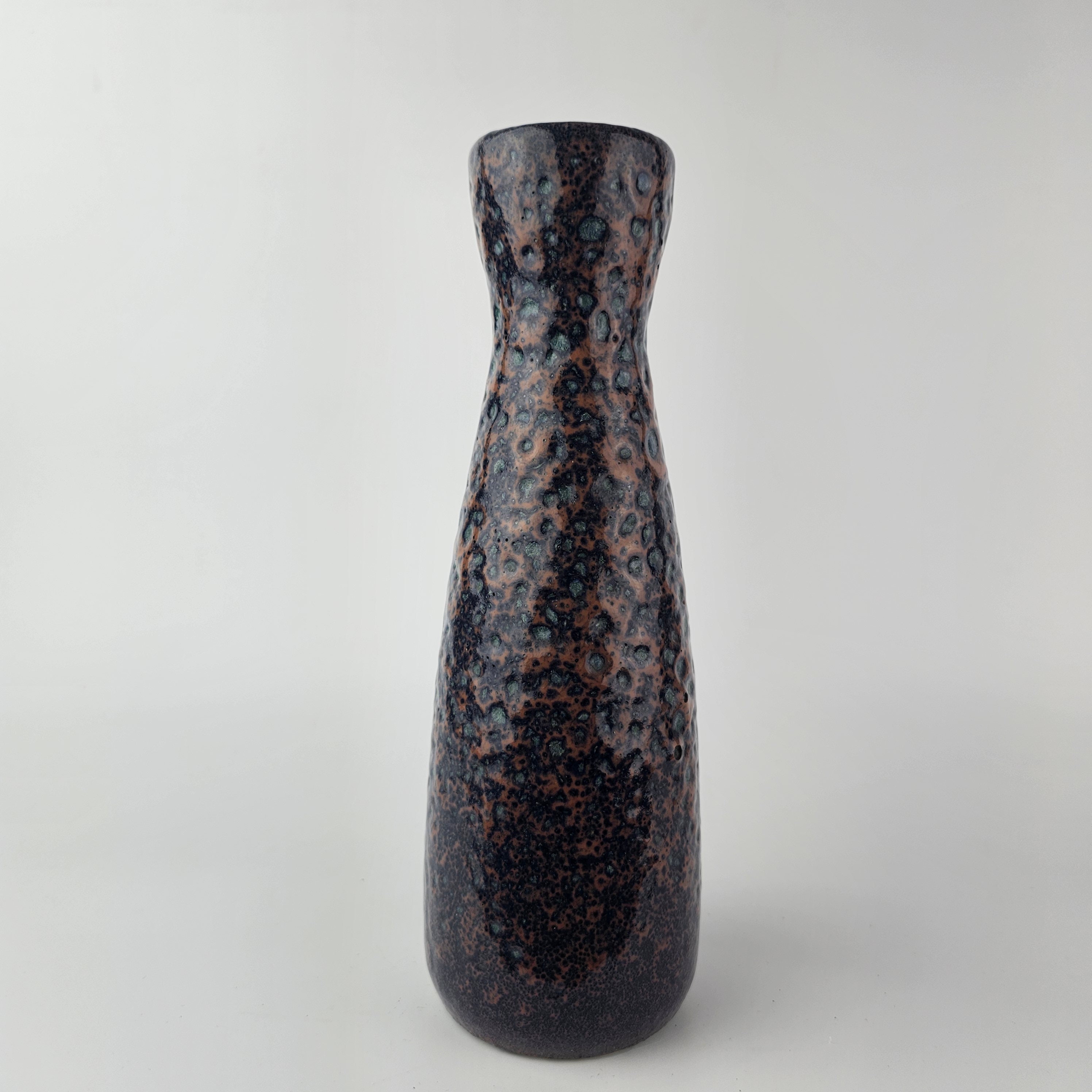 Vintage West German Fat Lava Vase Made by Scheurich. Shape Number