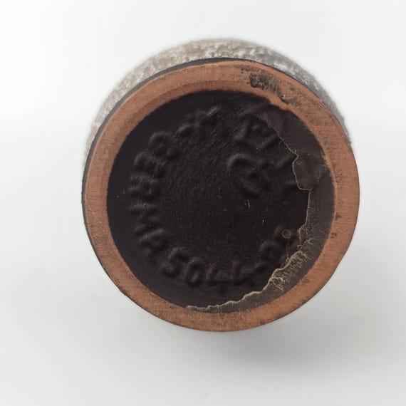 Vintage West German Fat Lava Vase Made by Carstens Tonnieshof