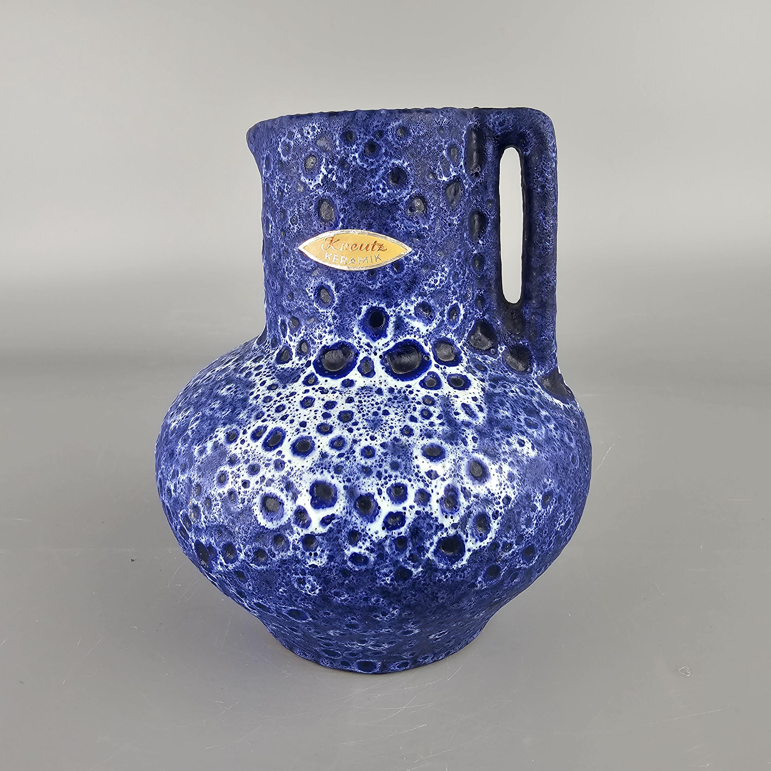 Kreutz Keramik社製  fat lava 花器 Vintage West German Fat Lava Vase. Kreutz Keramik, Form