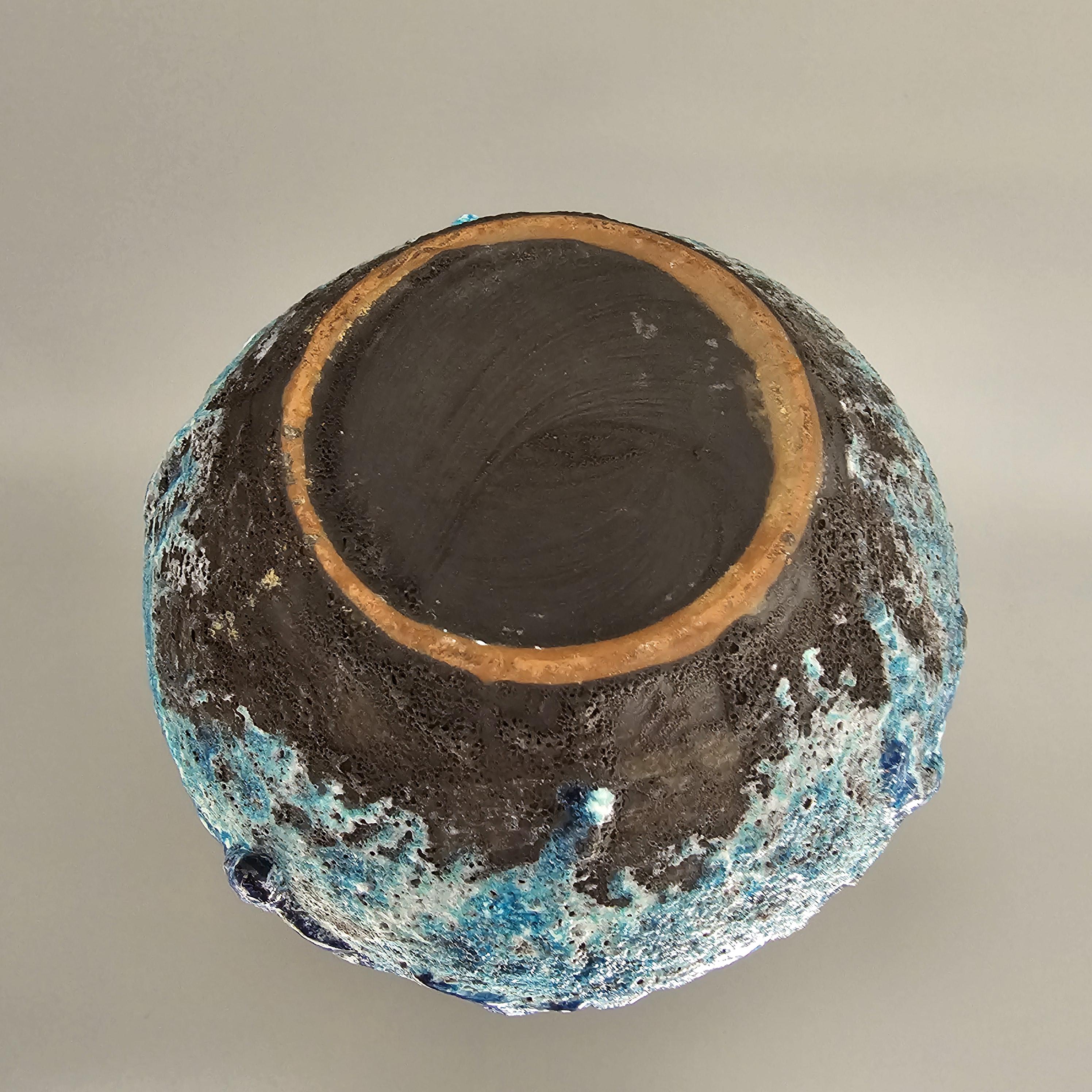 Marei社製の西ドイツ製ヴィンテージFat Lava花瓶。スタイル番号4302