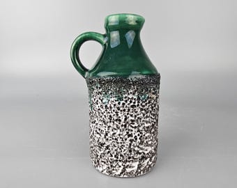 Vintage West German Fat Lava Vase Es-keramik 626-16 Mid Century