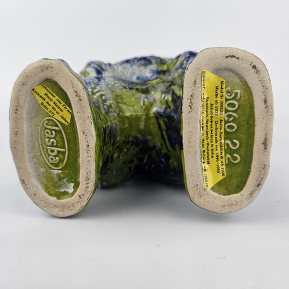 fatlava jasba 花瓶 Fat Lava / JASBA Keramik / Schrumpfglasur 602 2