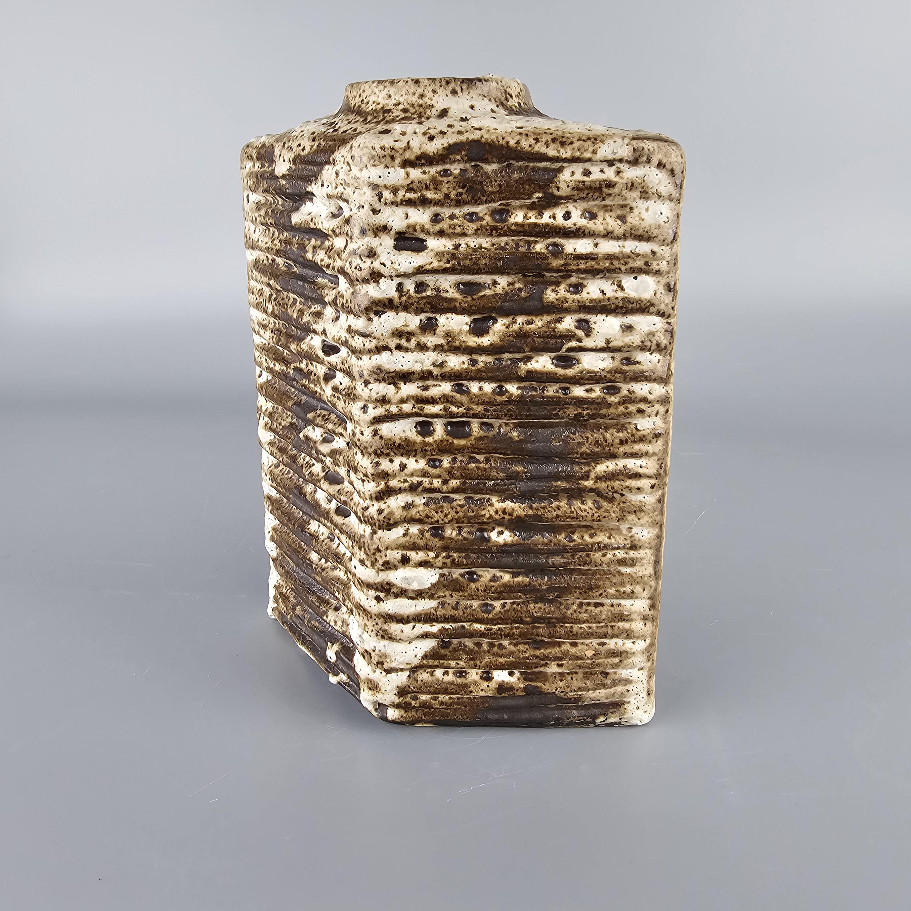 西ドイツのヴィンテージ・ファット・ラバ花瓶。Carstens Tonnieshof製